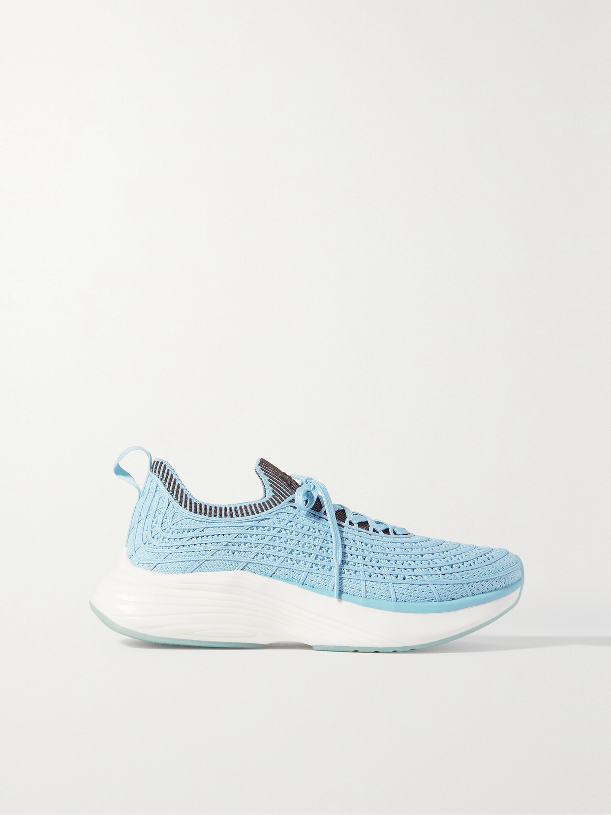 Apl Athletic Propulsion Labs Techloom Zipline Mesh Sneakers In Blue