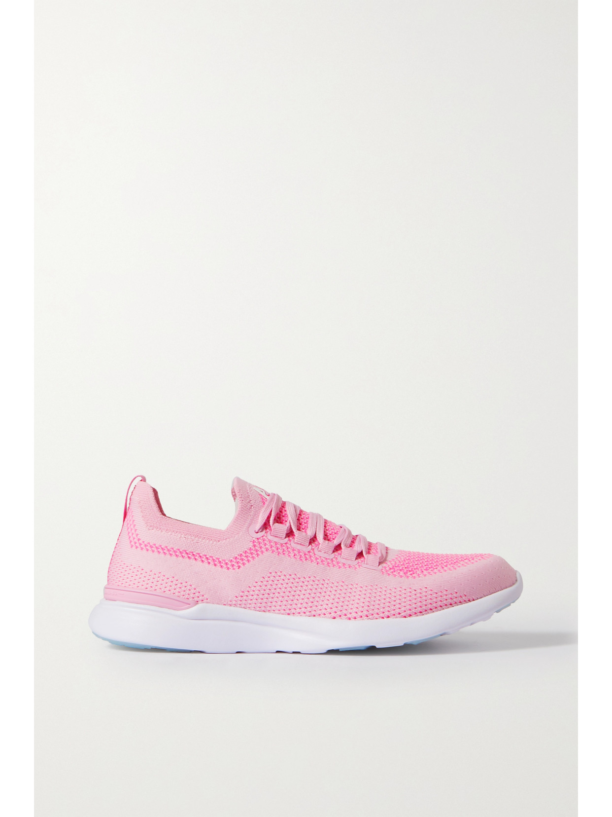 Apl Athletic Propulsion Labs Techloom Breeze Mesh Sneakers In Pink