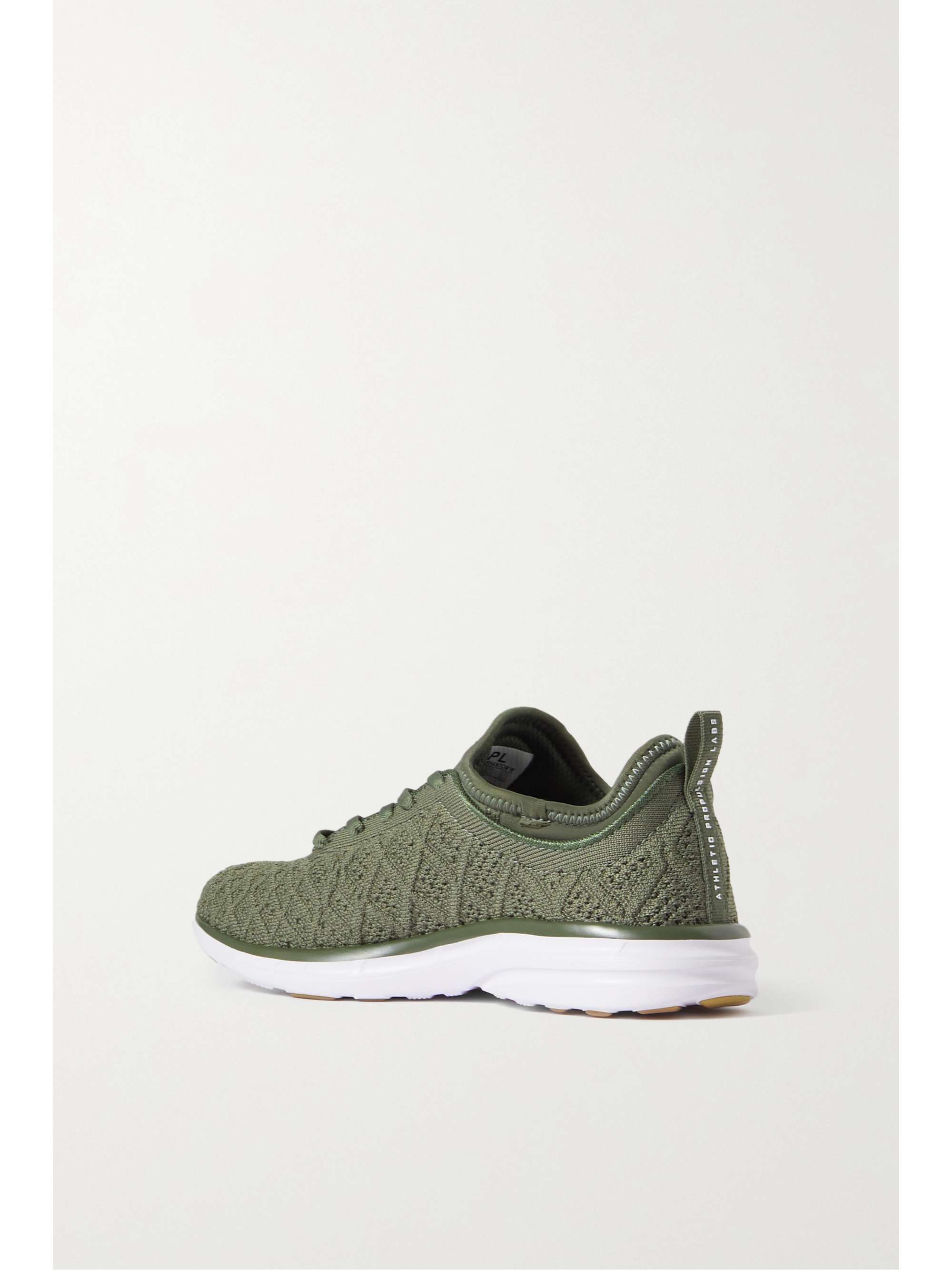 APL ATHLETIC PROPULSION LABS TechLoom Phantom mesh and scuba sneakers