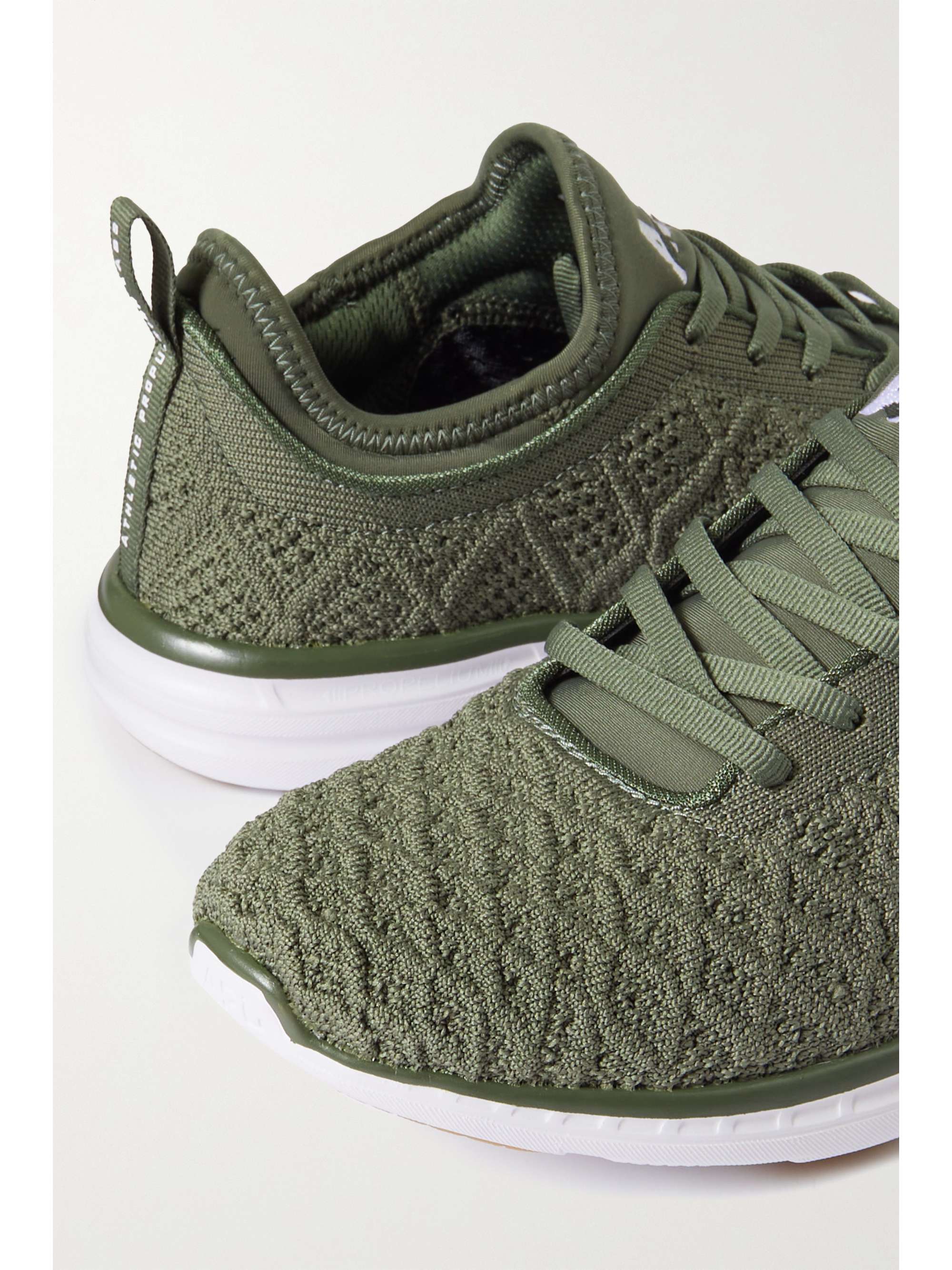 APL ATHLETIC PROPULSION LABS TechLoom Phantom mesh and scuba sneakers