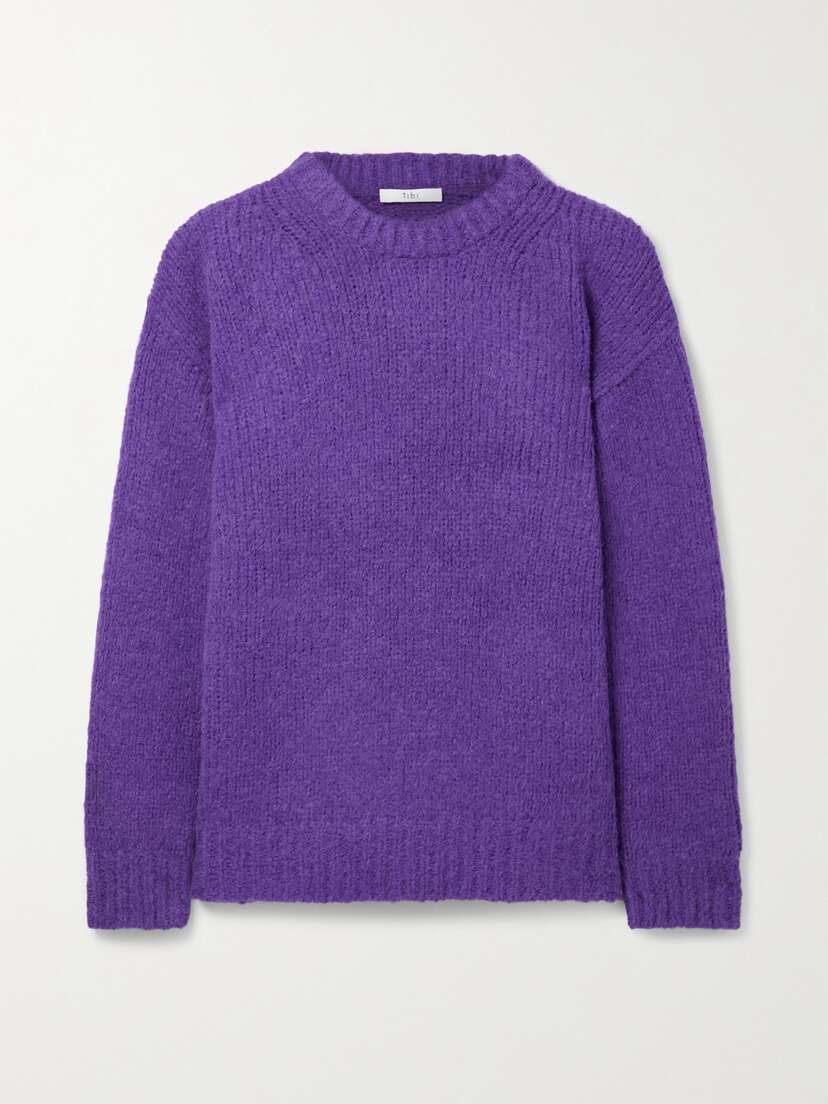 Tibi Alpaca-blend Sweater