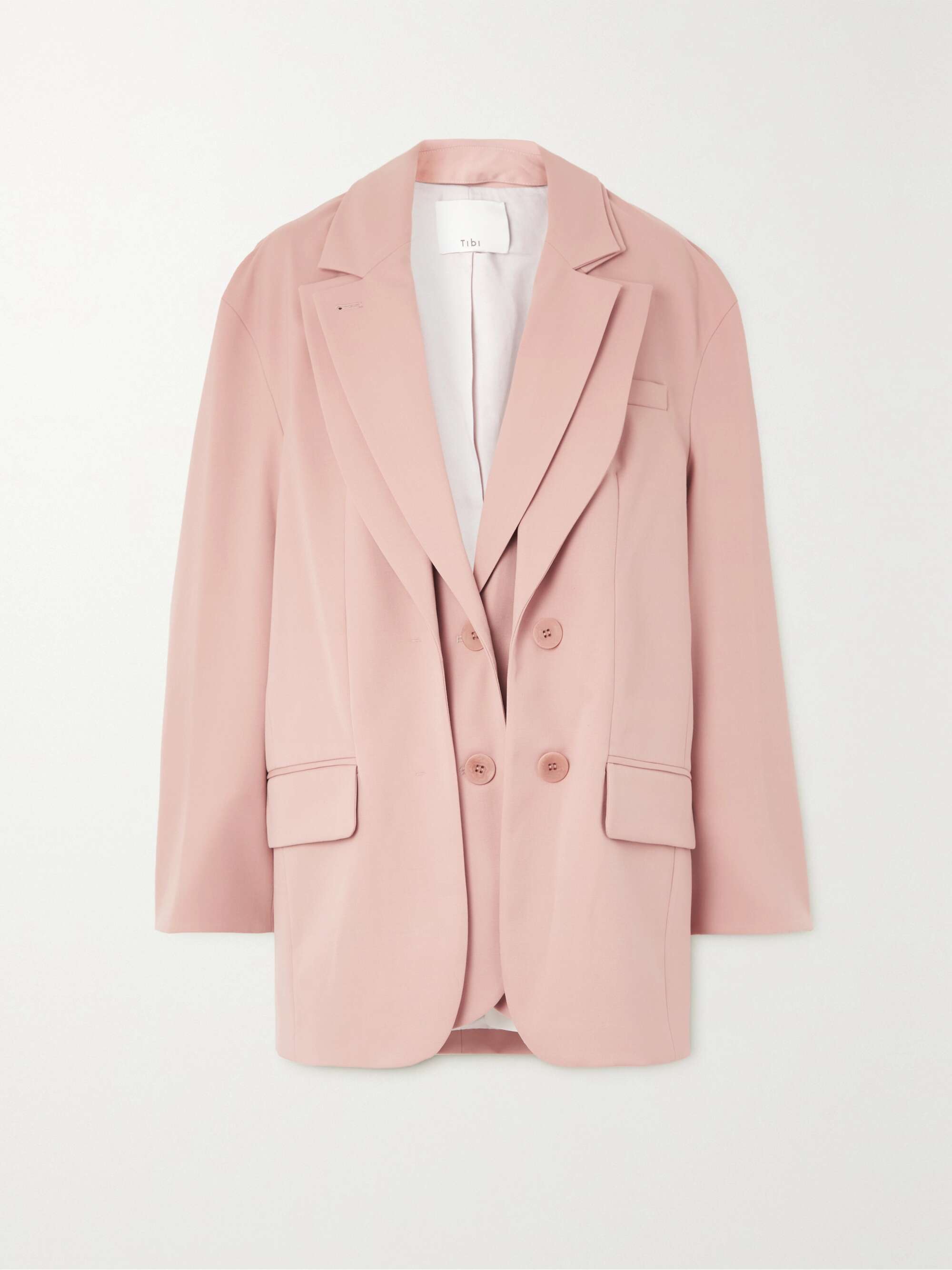 Tibi pink deals blazer