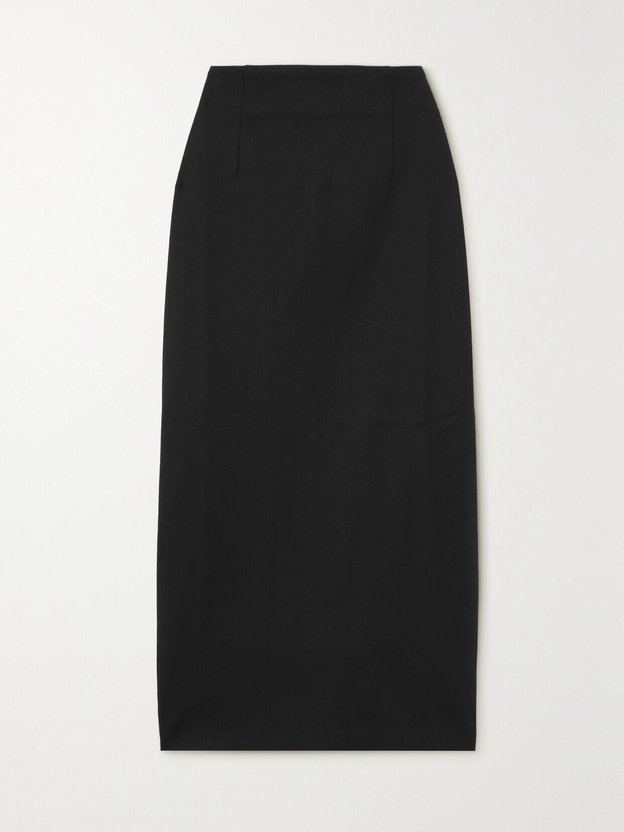 Tibi - Twill Midi Skirt - Black