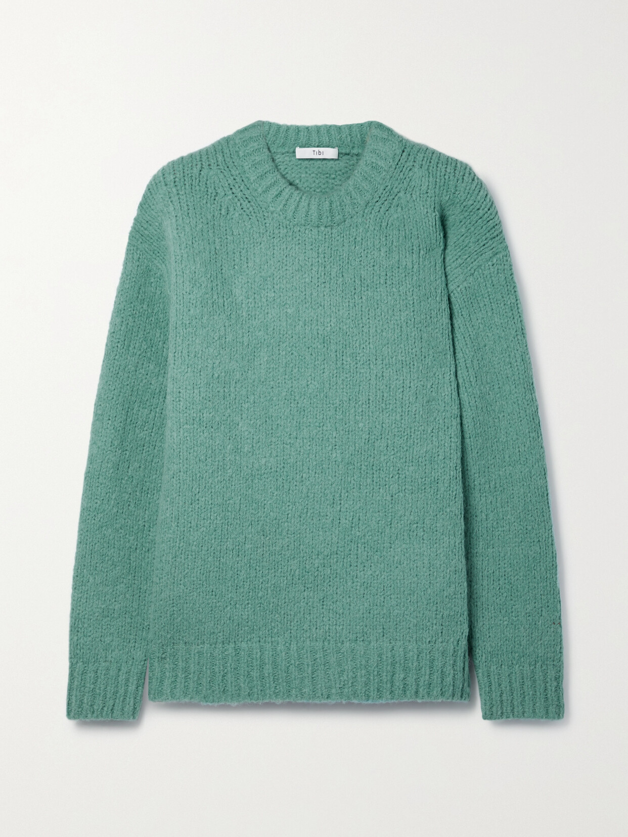 Tibi - Alpaca-blend Sweater - Blue