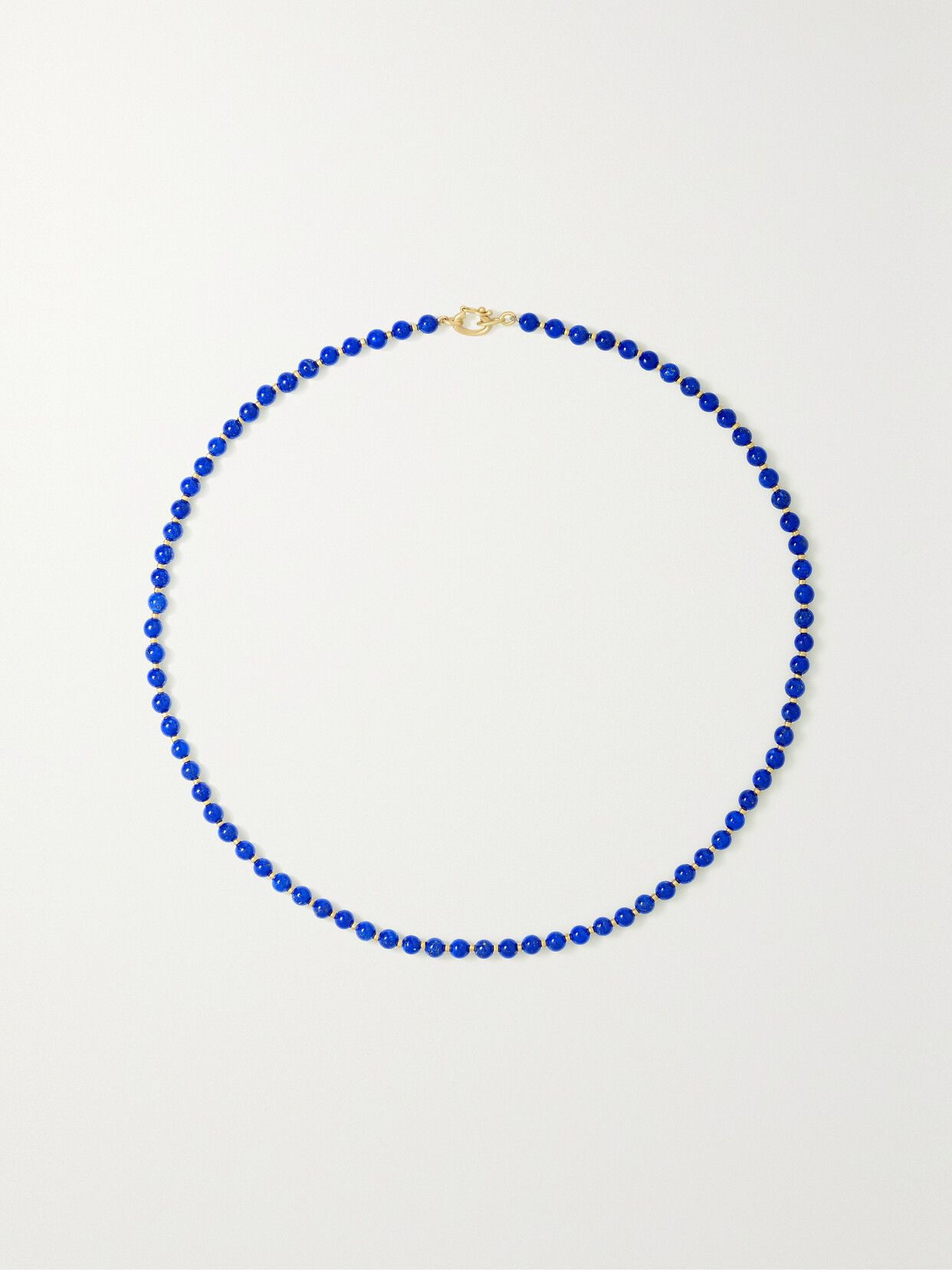 Irene Neuwirth - Gumball 18-karat Gold Lapis Lazuli Necklace - Blue