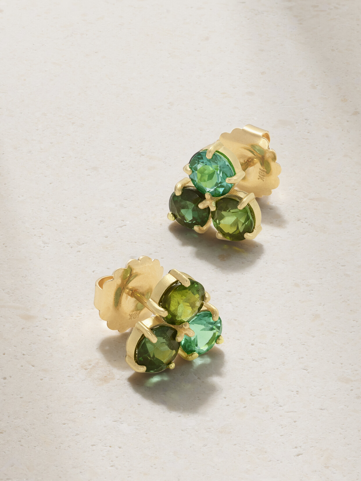 Irene Neuwirth Gemmy Gem 18-karat , Tourmaline Earrings