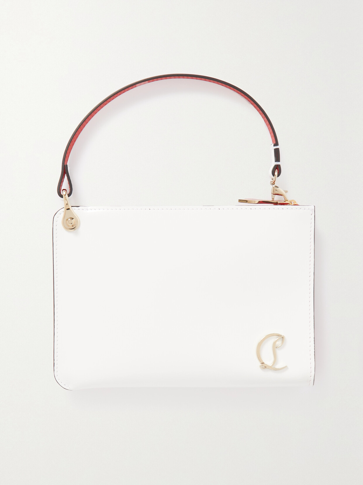 Christian Louboutin - Leather Pouch - White