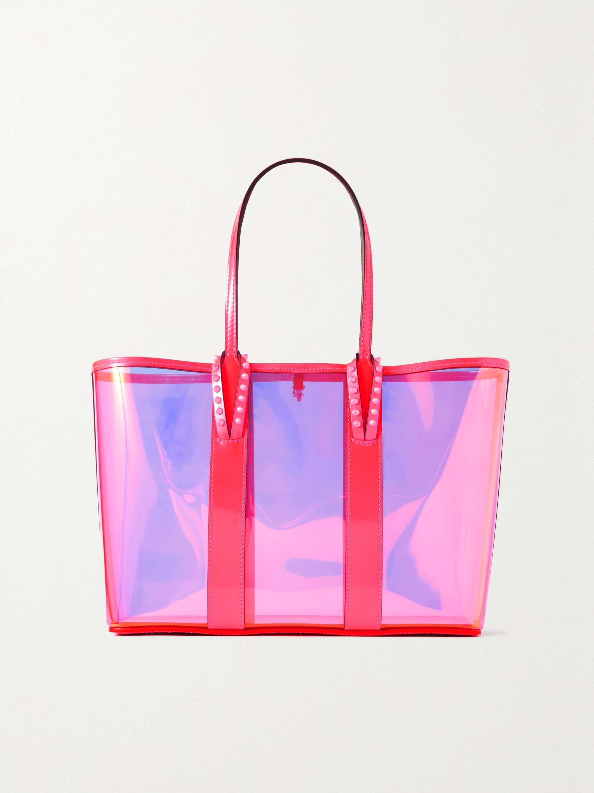 louboutin bag pink