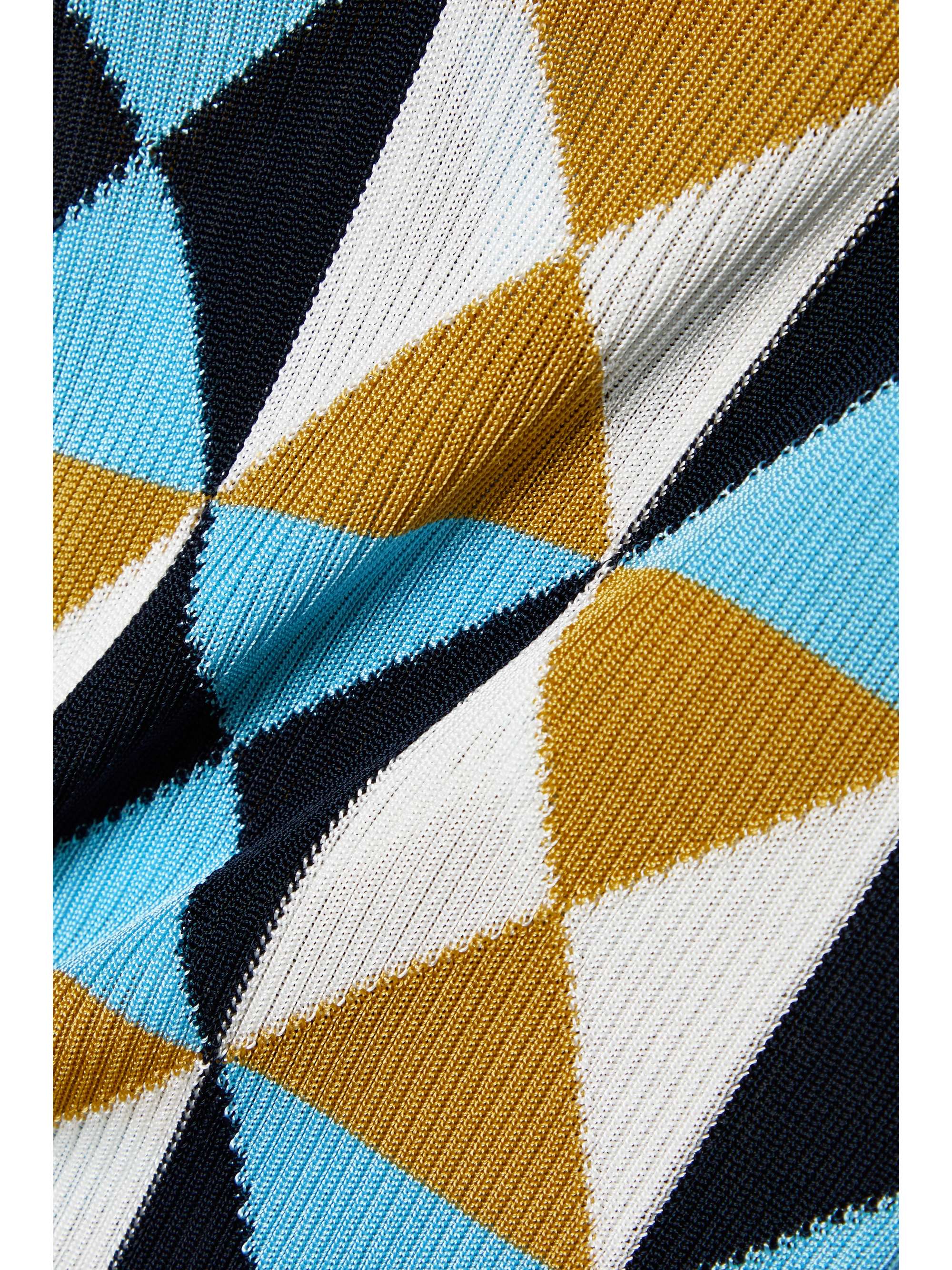 ETRO Ribbed-knit top