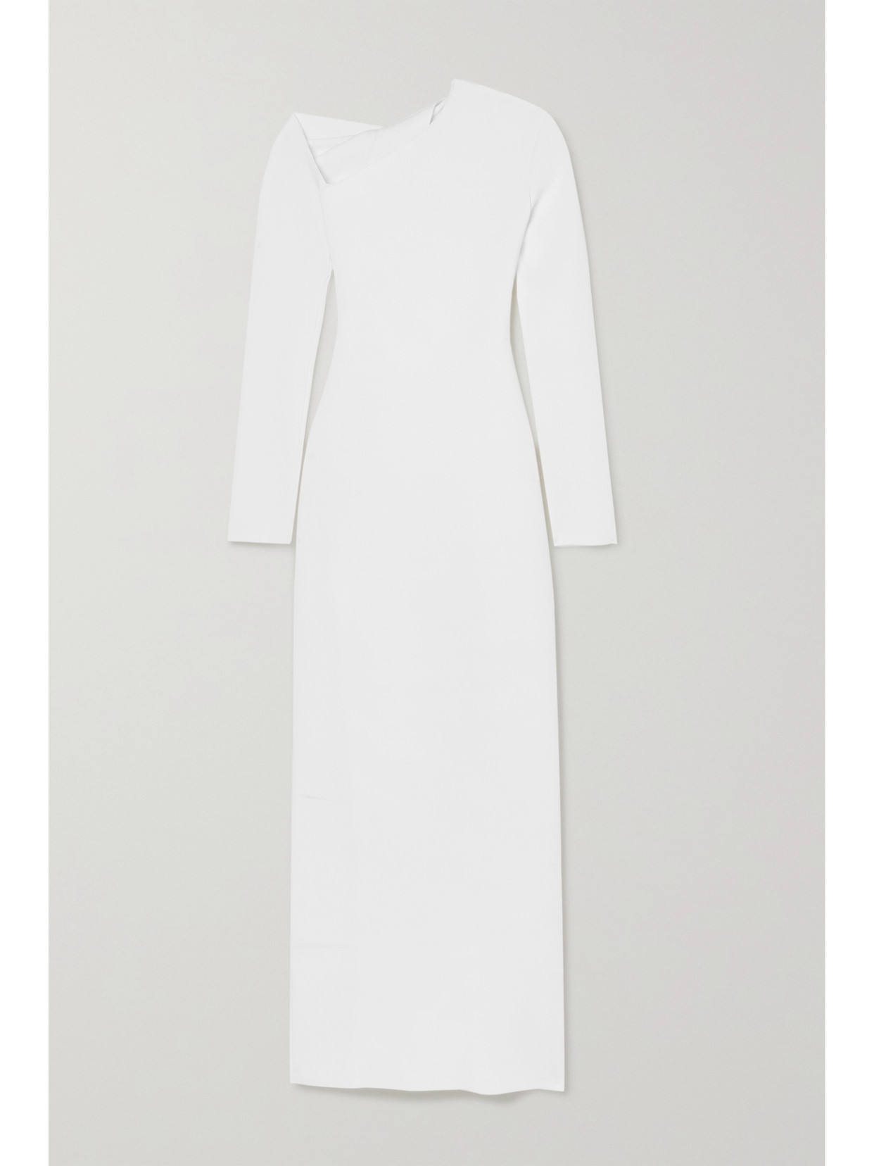 The Row - Londrina Cutout Stretch-crepe Midi Dress - White