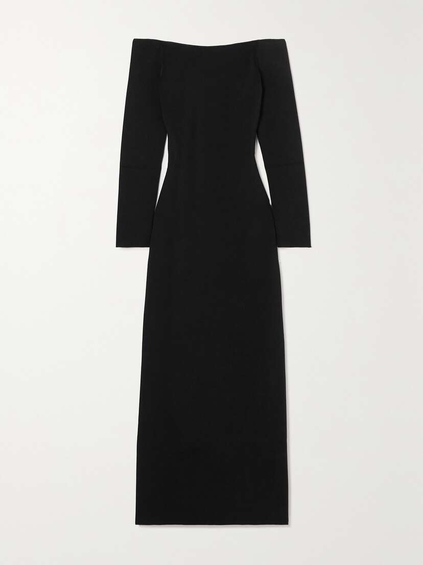 The Row — Teresina off-the-shoulder stretch-jersey maxi dress