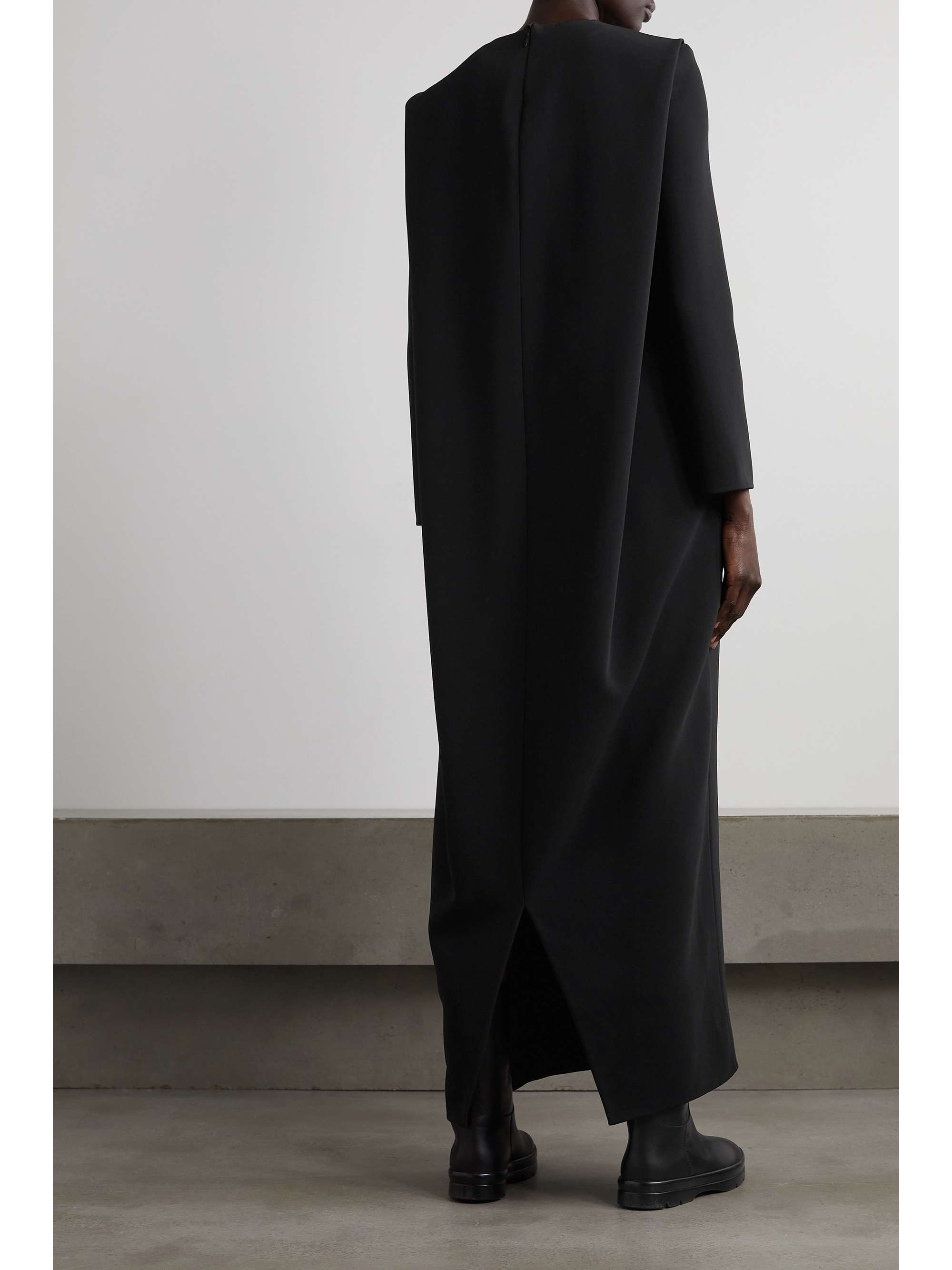 THE ROW Amara crepe maxi dress