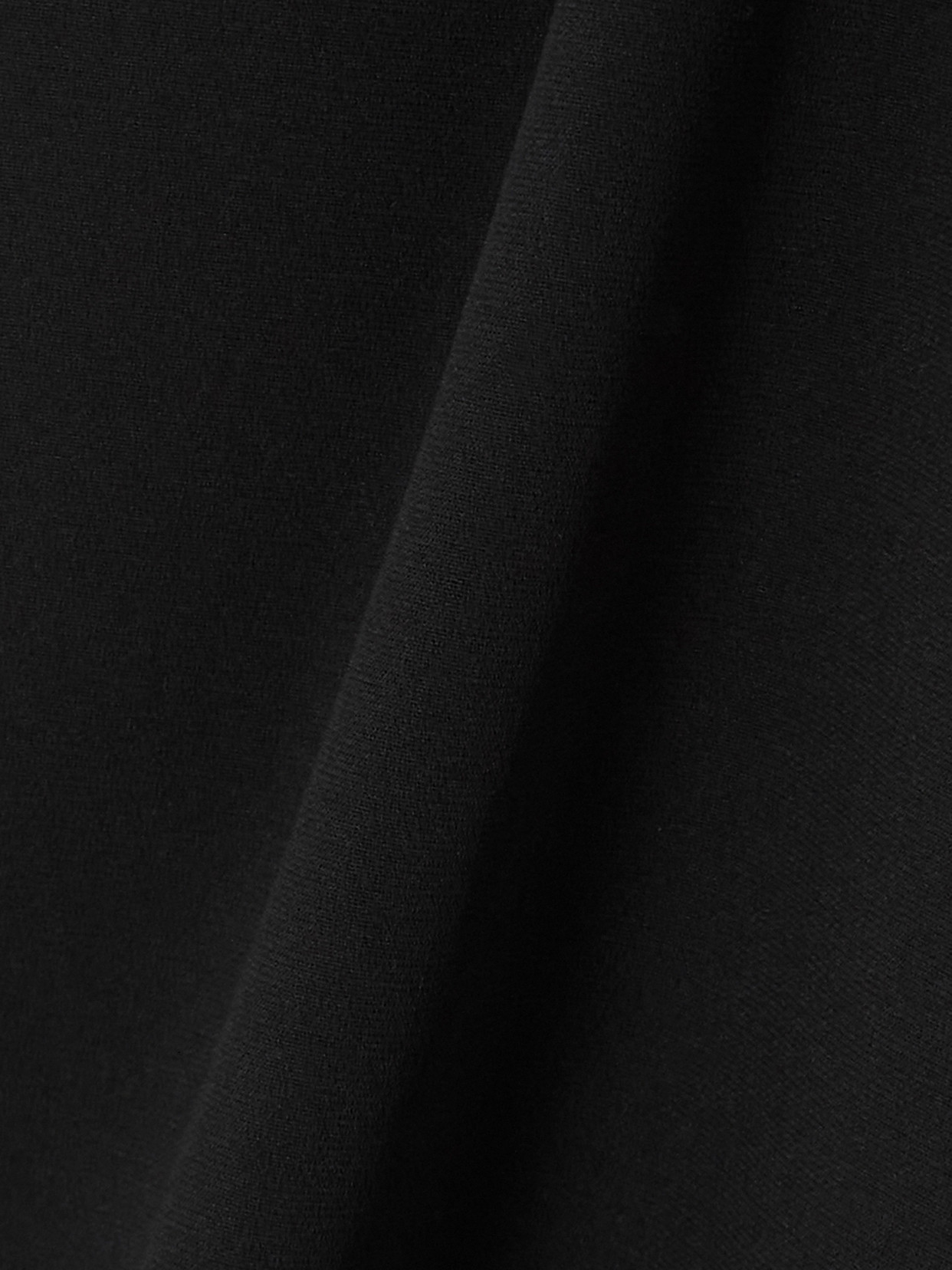 The Row Amara Crepe Maxi Dress In Black