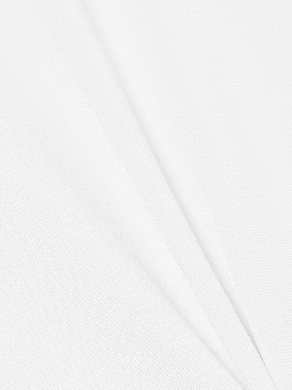 The Row Teresina Off-the-shoulder Stretch-jersey Maxi Dress In White