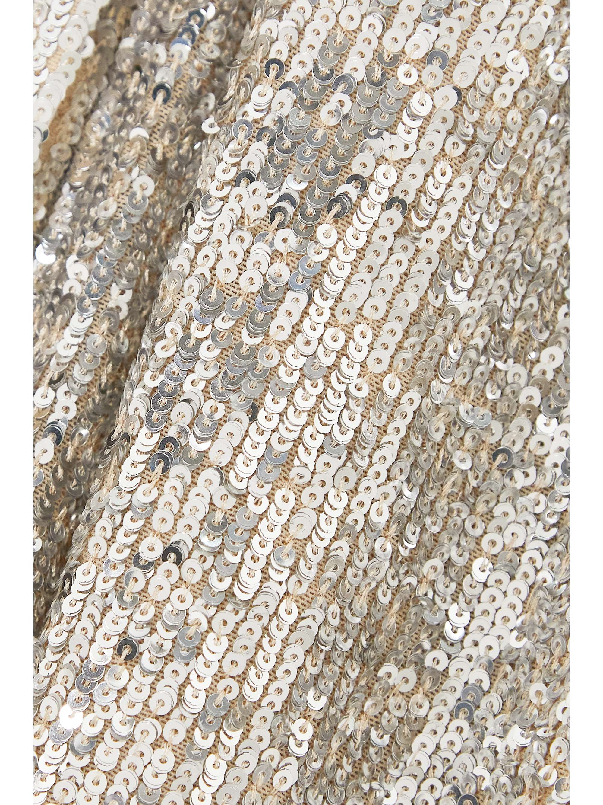 SEMSEM Sequined tulle gown