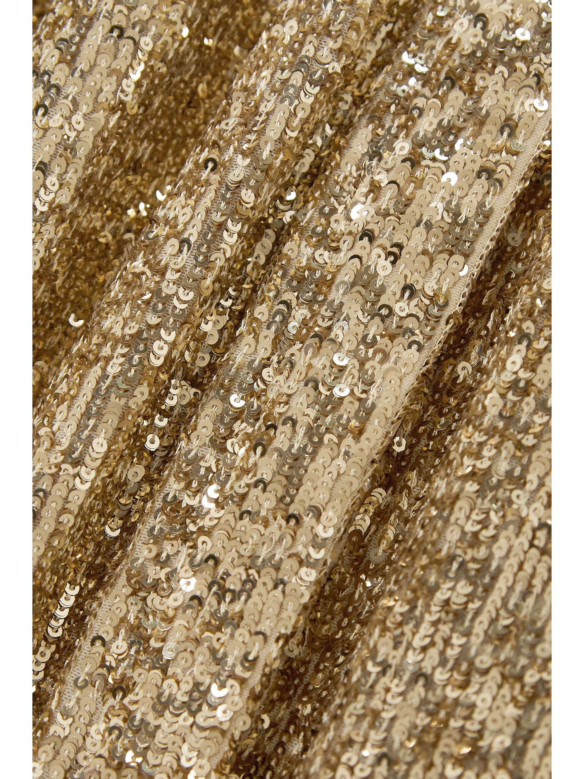 SEMSEM Sequined tulle gown