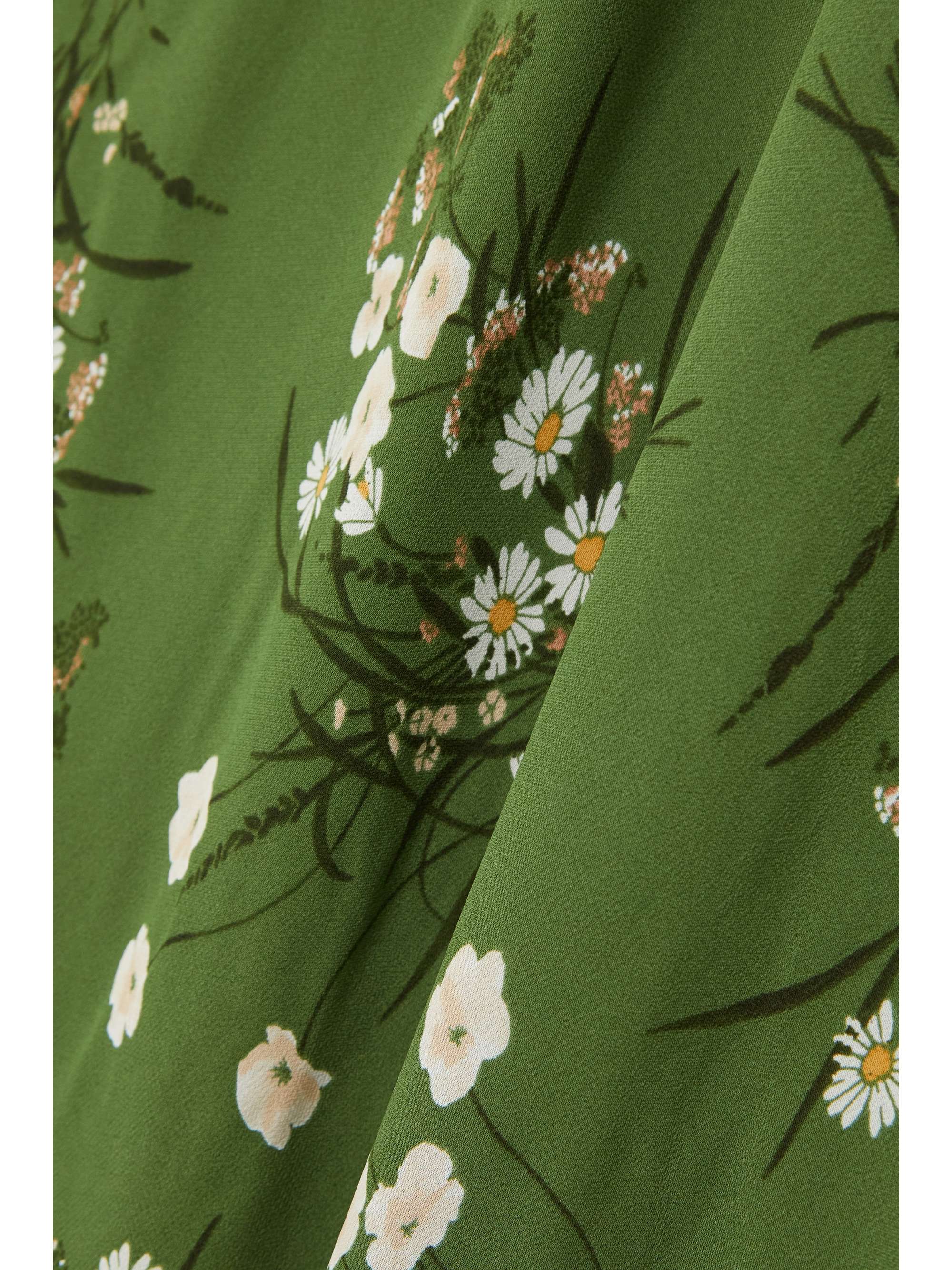 REFORMATION Demy floral-print georgette midi dress