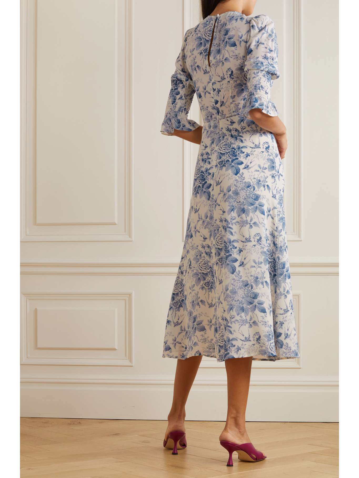 carolena midi dress