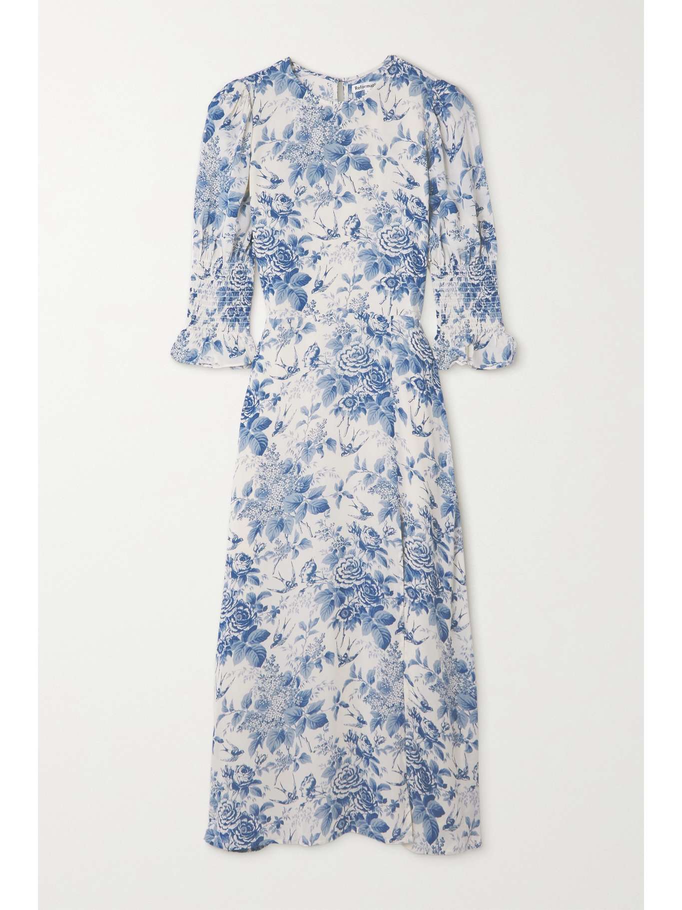 carolena midi dress reformation
