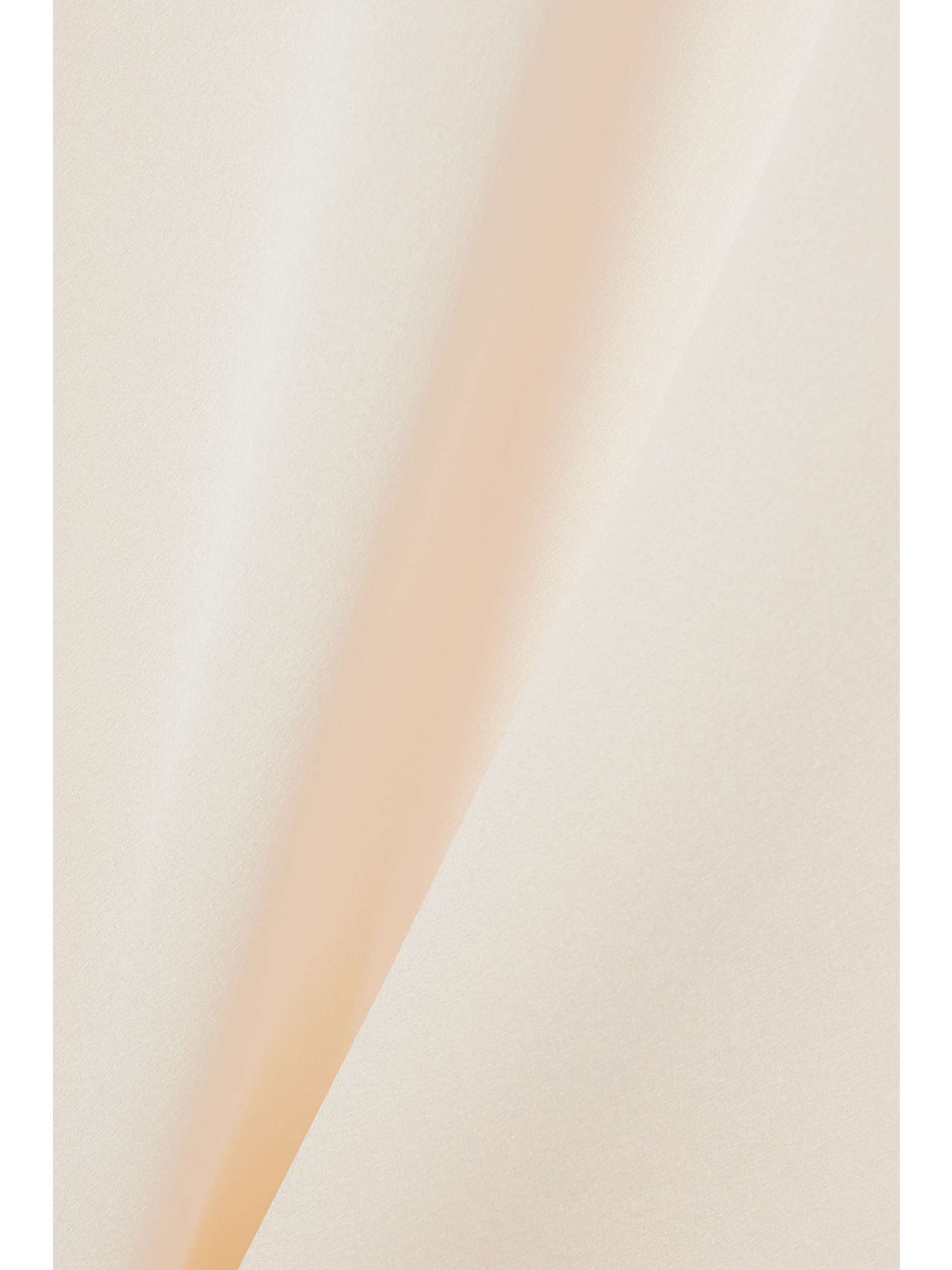 REFORMATION Lian silk-charmeuse midi dress