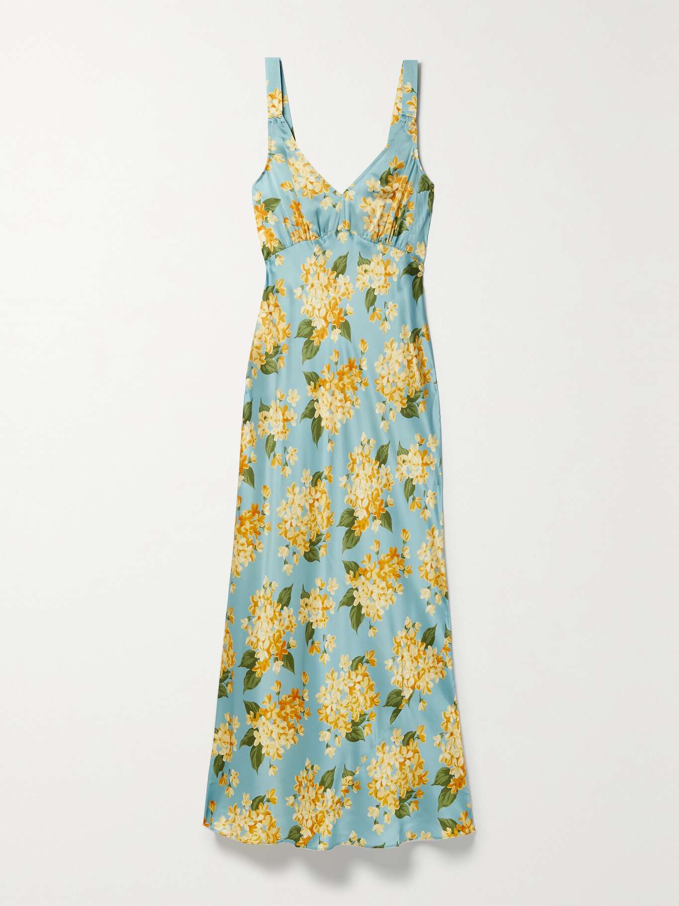 daytona silk dress reformation