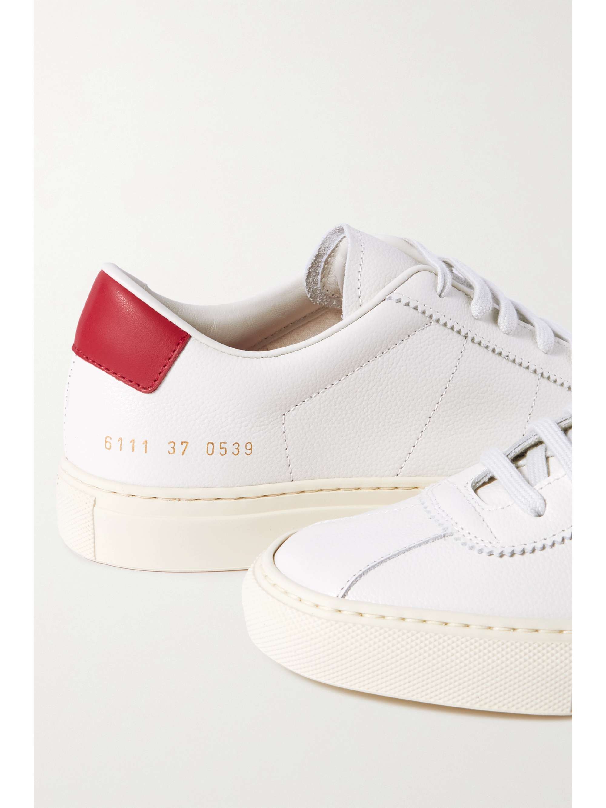 COMMON PROJECTS Tennis 77 leather sneakers | NET-A-PORTER OM