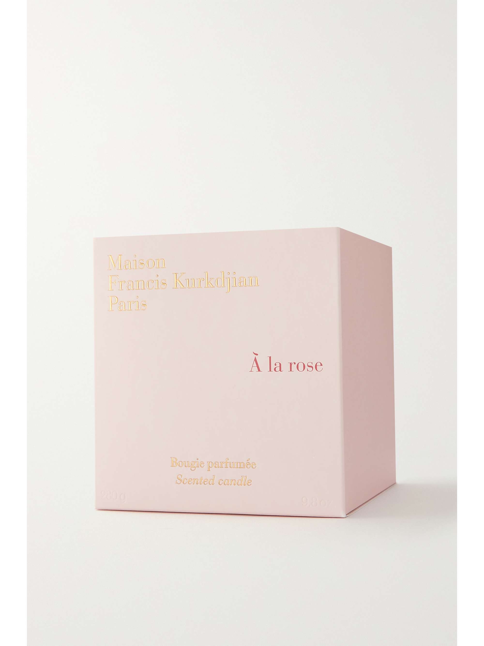 MAISON FRANCIS KURKDJIAN À La Rose Scented Candle, 280g