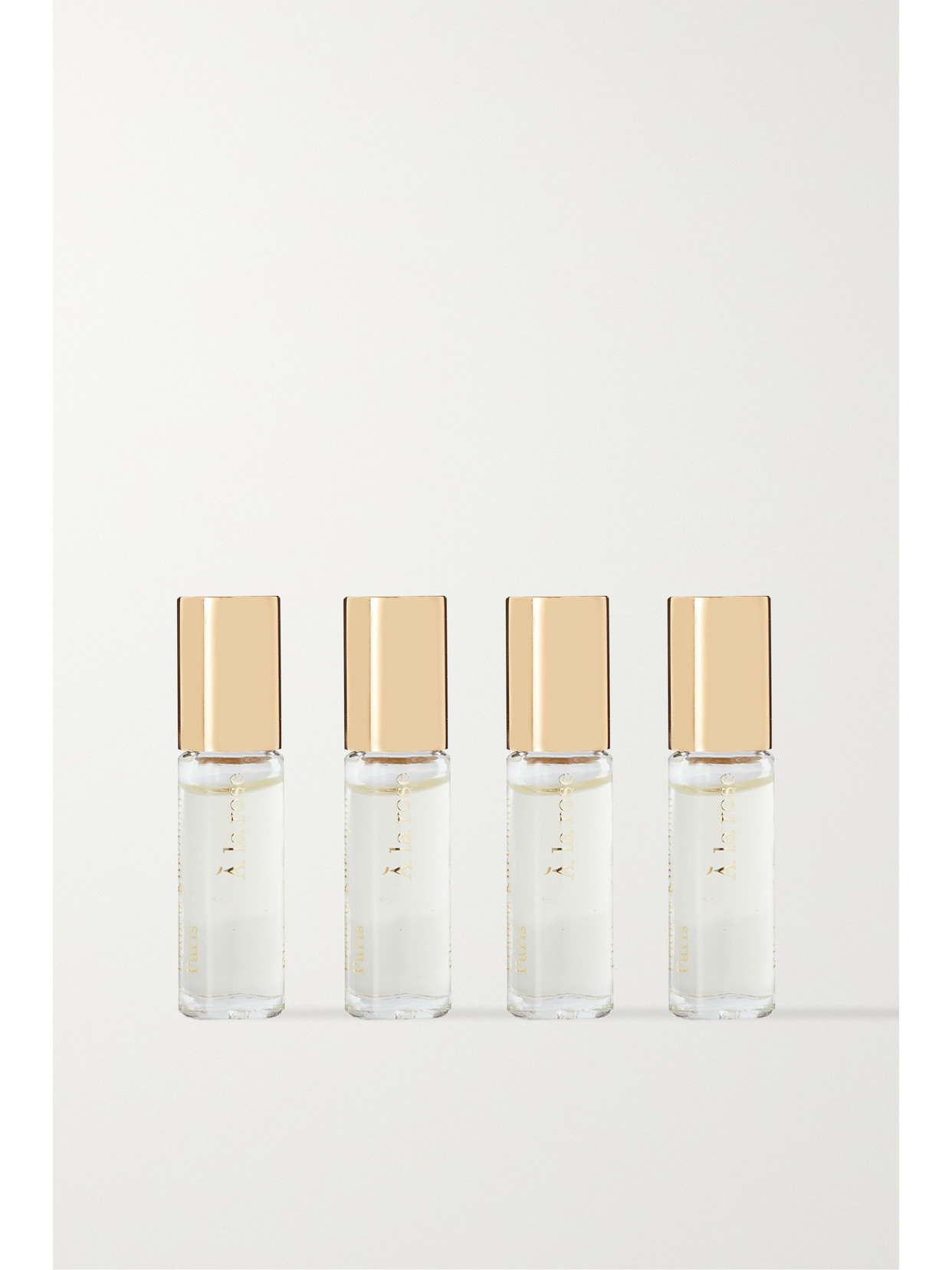 Maison Francis Kurkdjian Discovery Set À La Rose, 4 X 4ml In