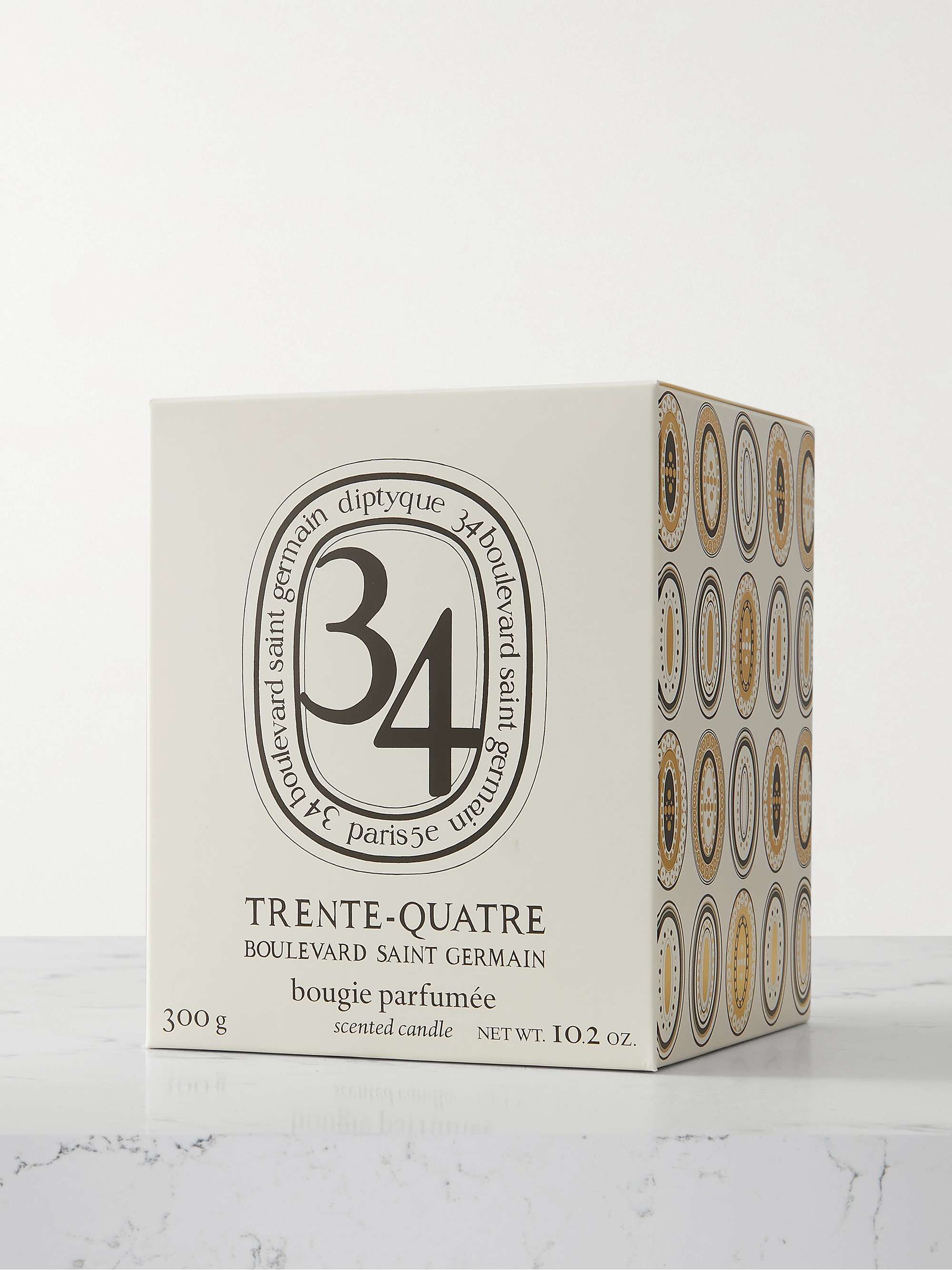 DIPTYQUE 34 Boulevard Saint Germain scented candle, 600g