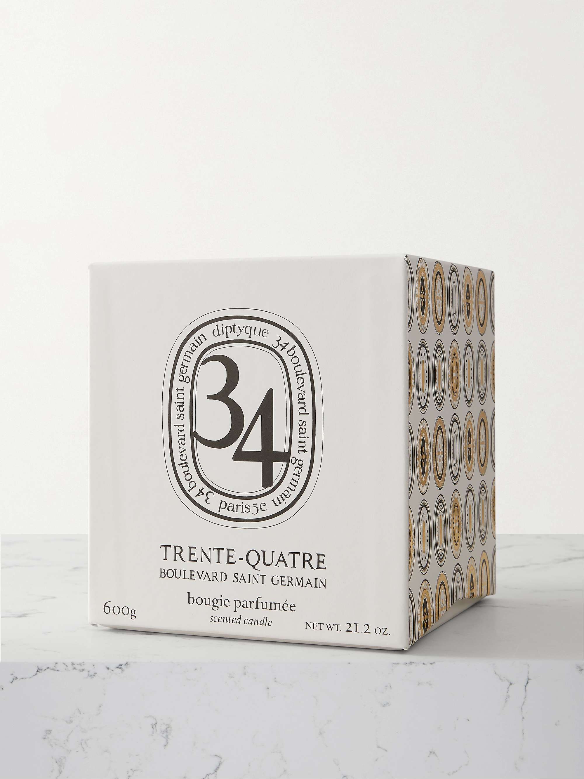 DIPTYQUE 34 Boulevard Saint Germain scented candle, 600g