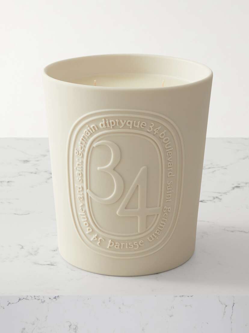 Diptyque 34 Boulevard Saint Germain Scented Candle, 600g