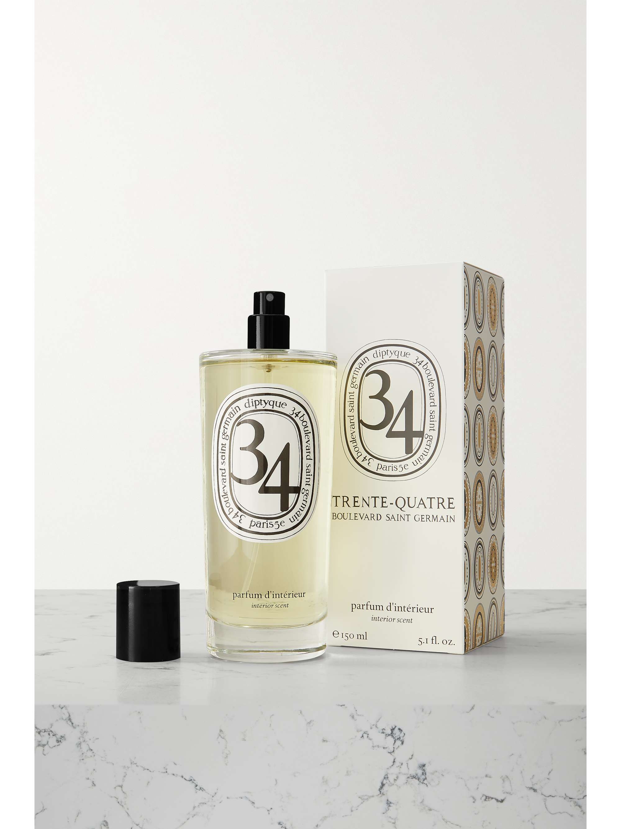 DIPTYQUE 34 Boulevard Saint Germain Room Spray, 150ml NETAPORTER