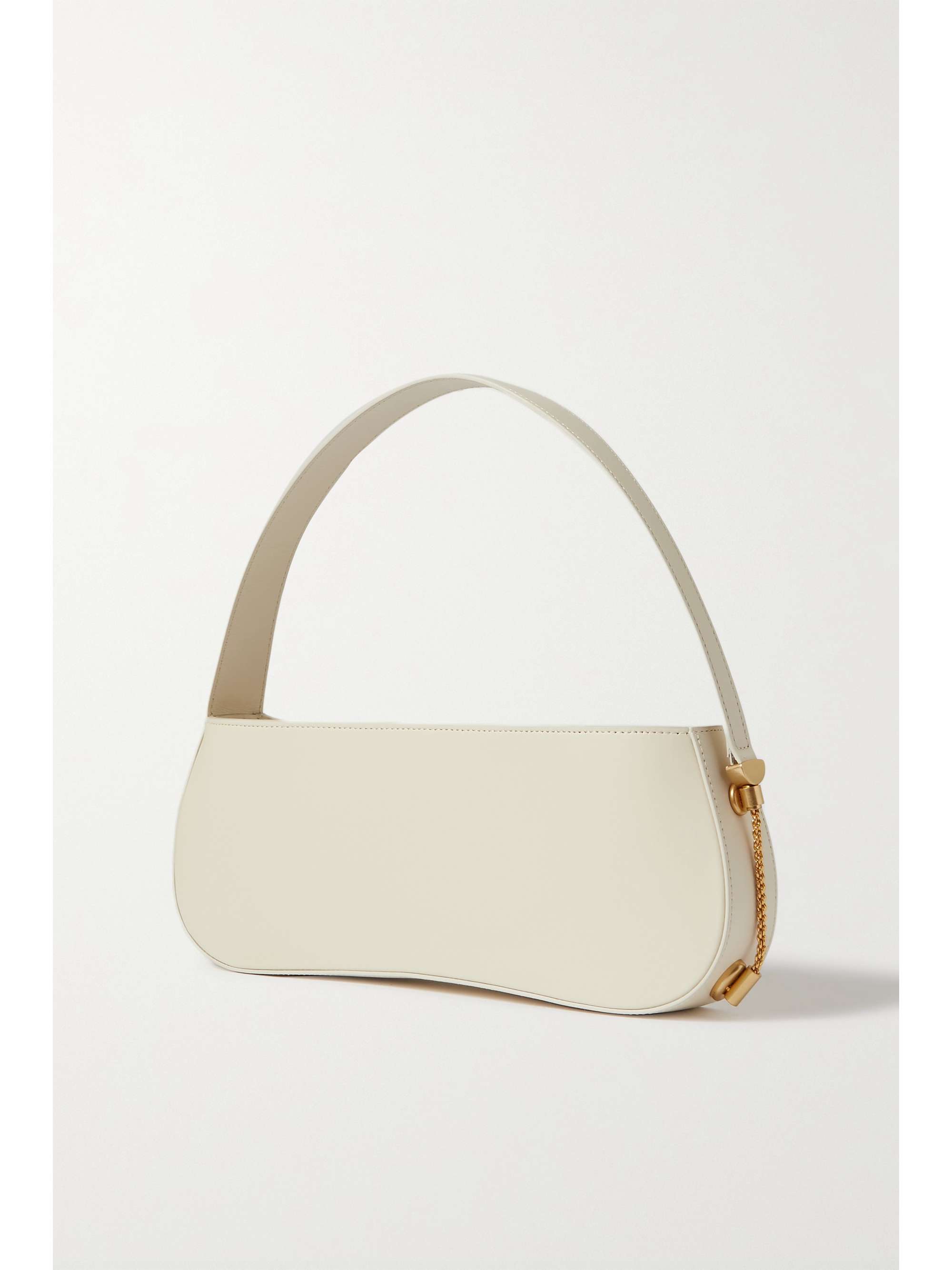 NEOUS Corvus leather shoulder bag