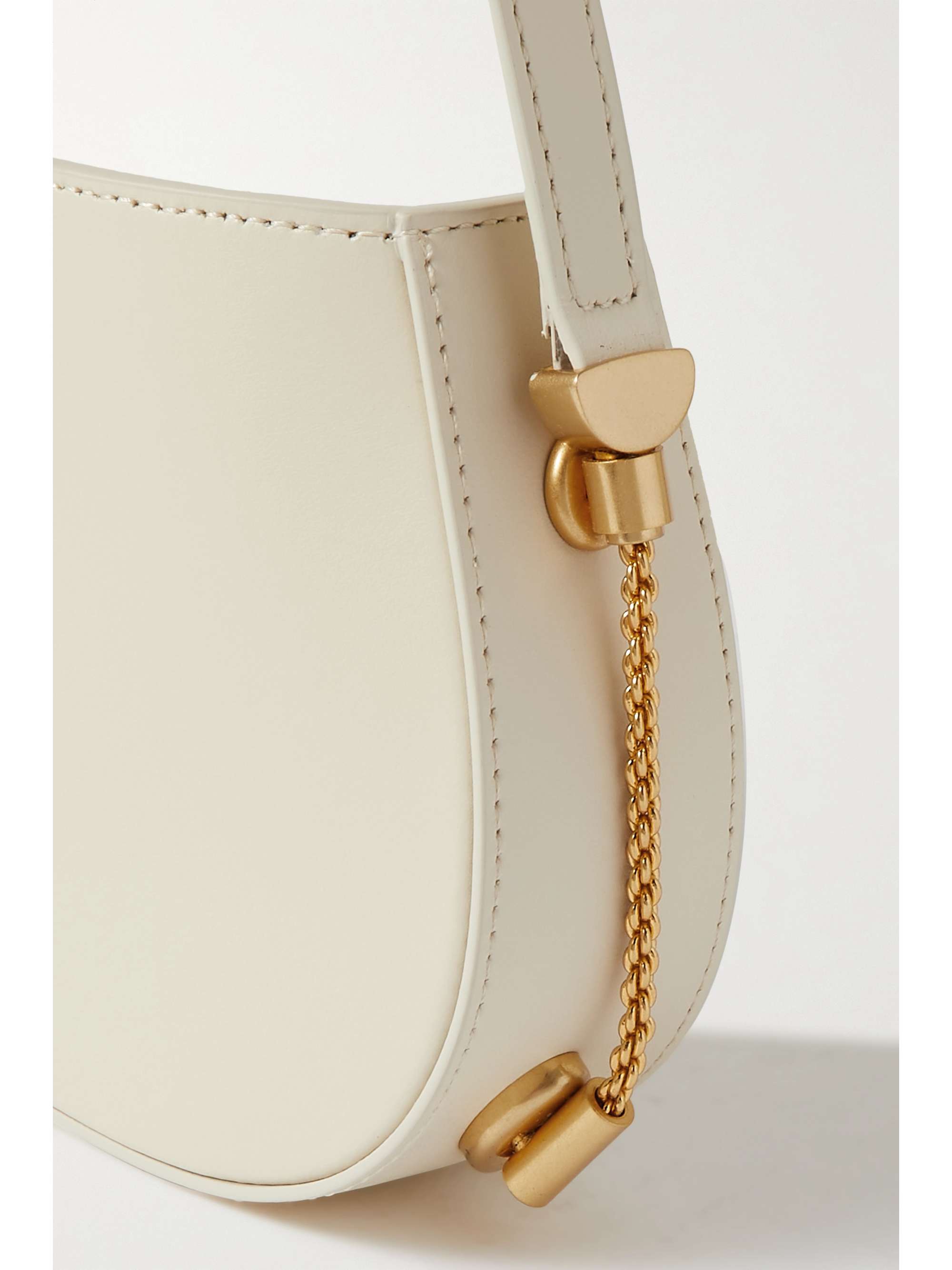 NEOUS Corvus leather shoulder bag