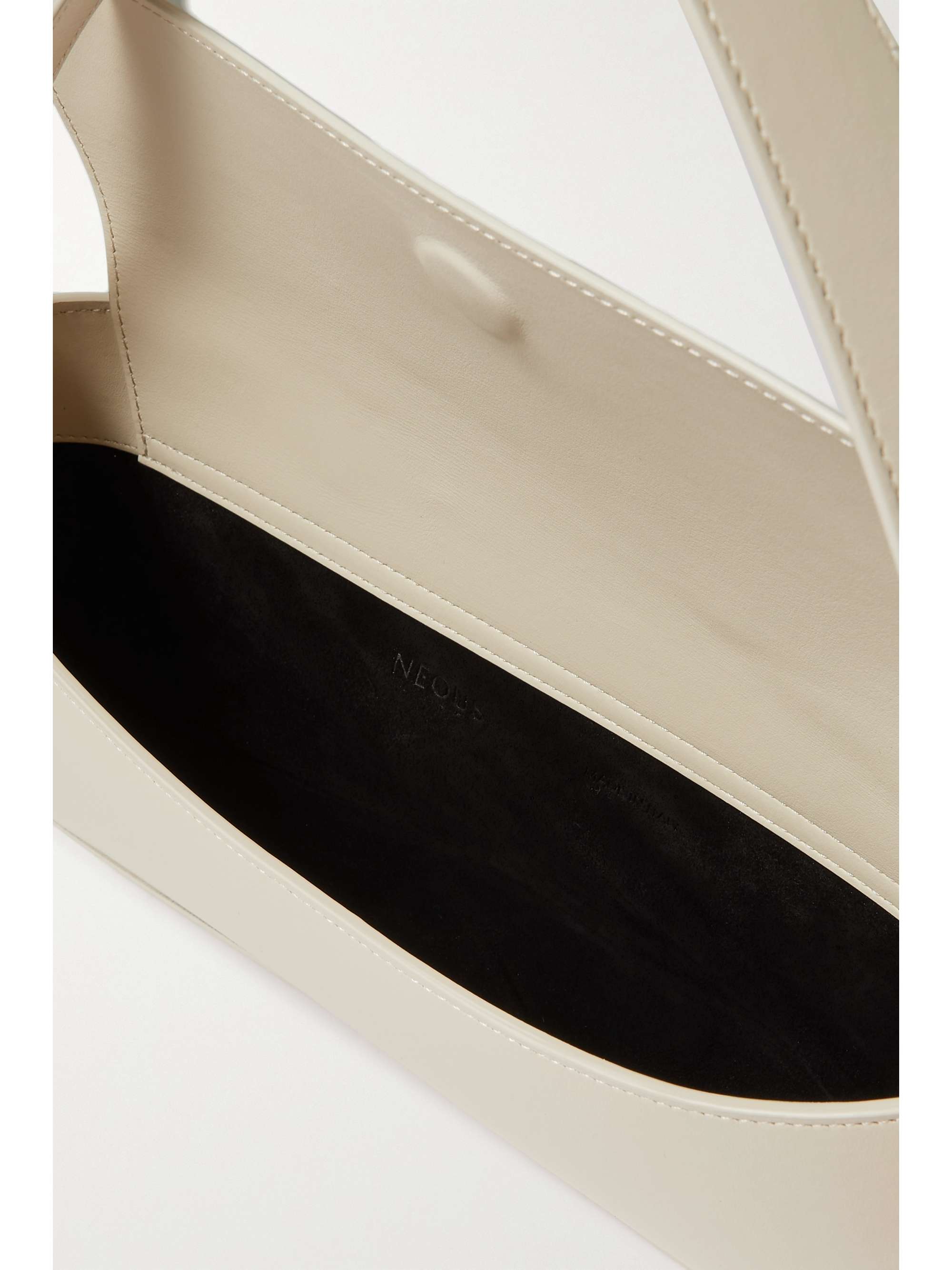 NEOUS Corvus leather shoulder bag