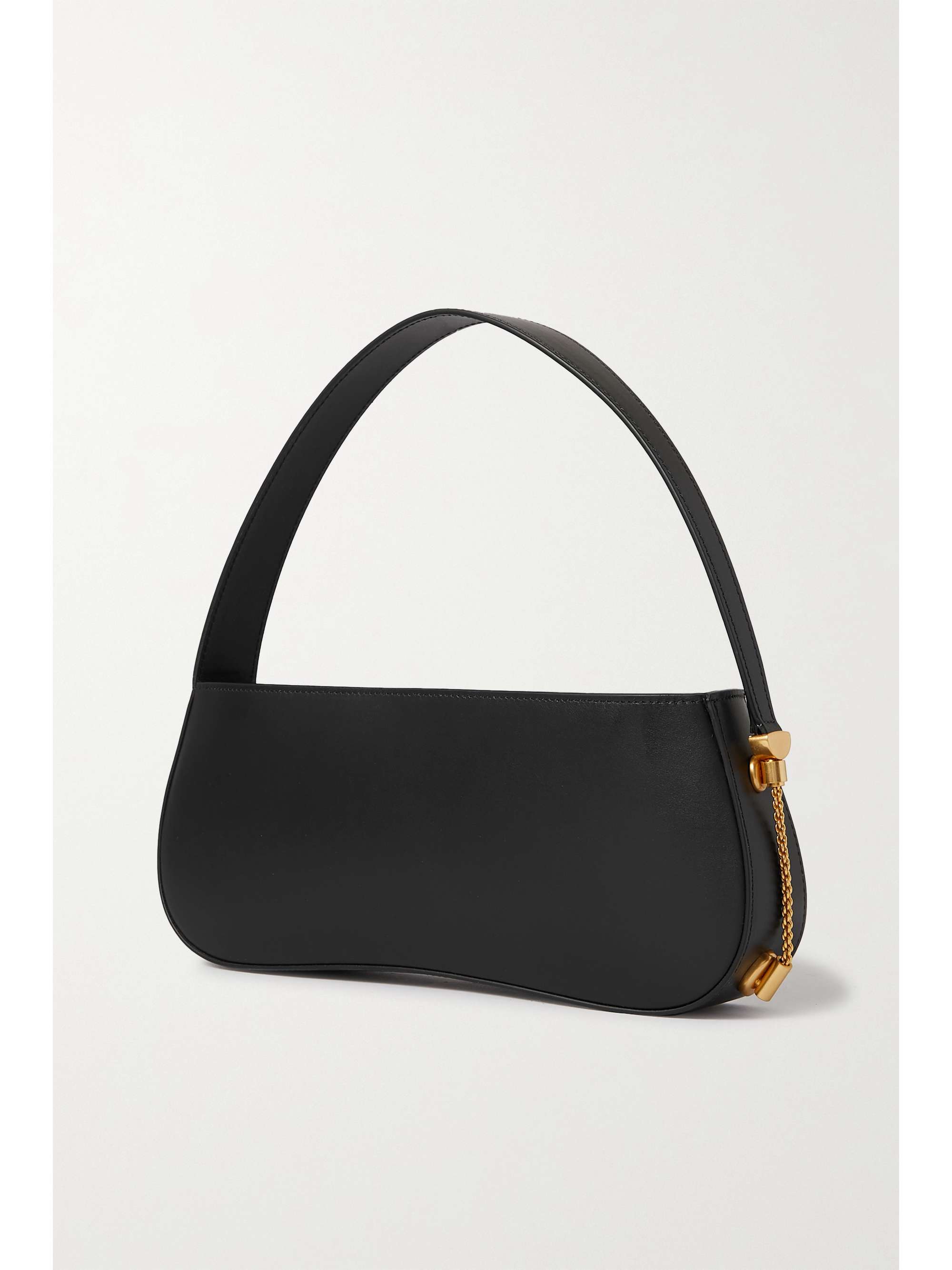 NEOUS Corvus leather shoulder bag