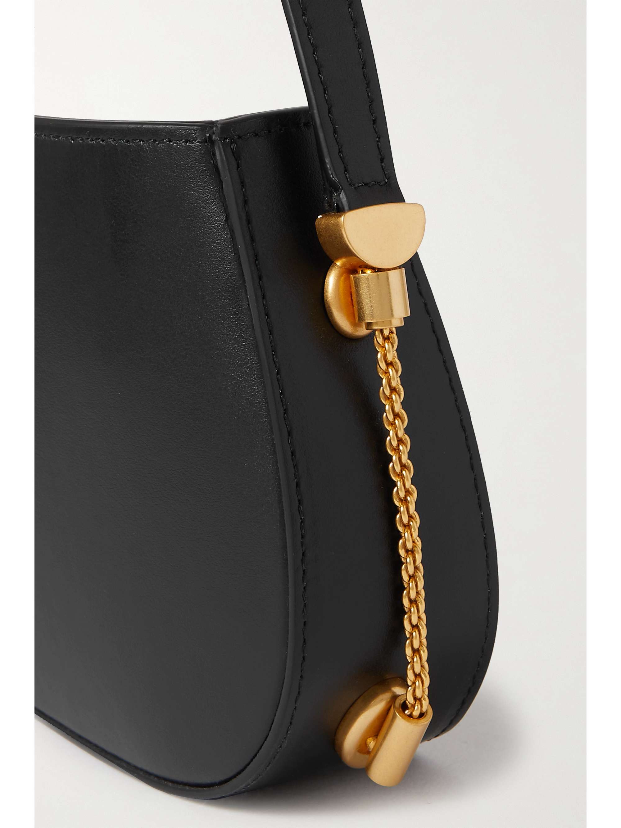 NEOUS Corvus leather shoulder bag