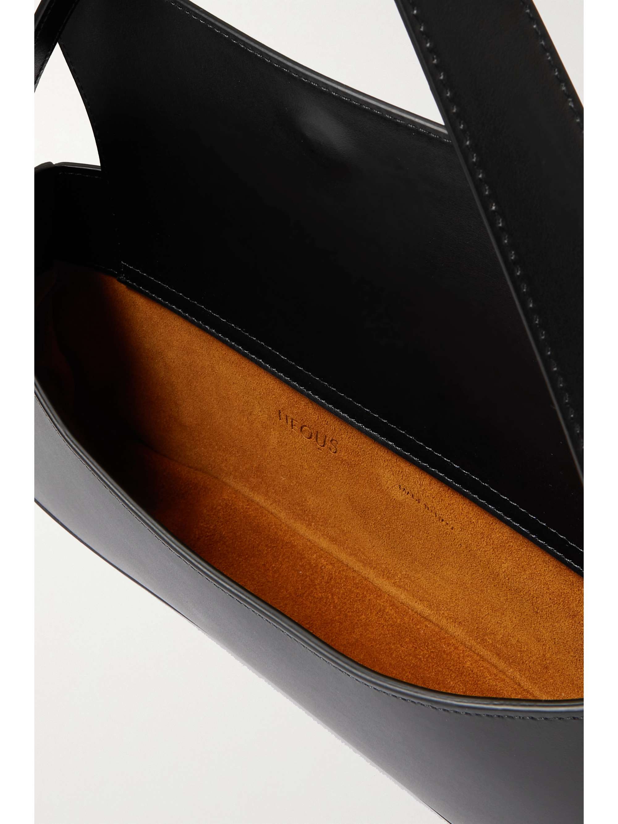 NEOUS Corvus leather shoulder bag