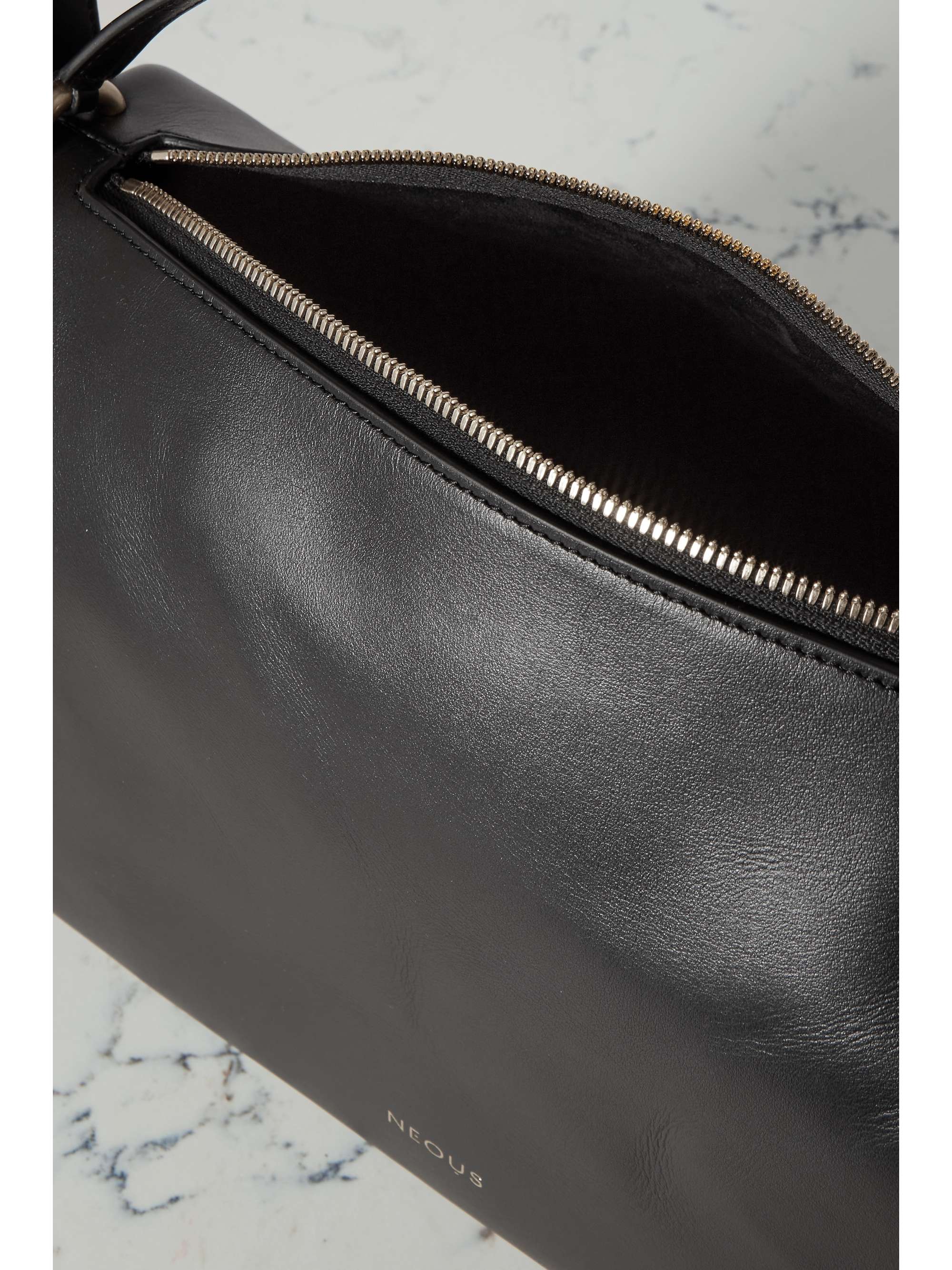 NEOUS Scorpius leather tote