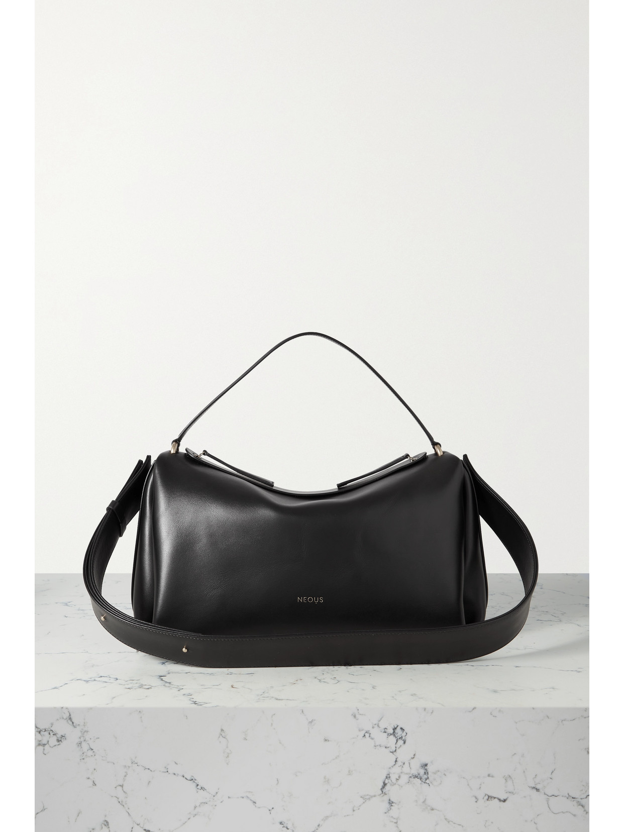 NEOUS - Scorpius Leather Tote - Black