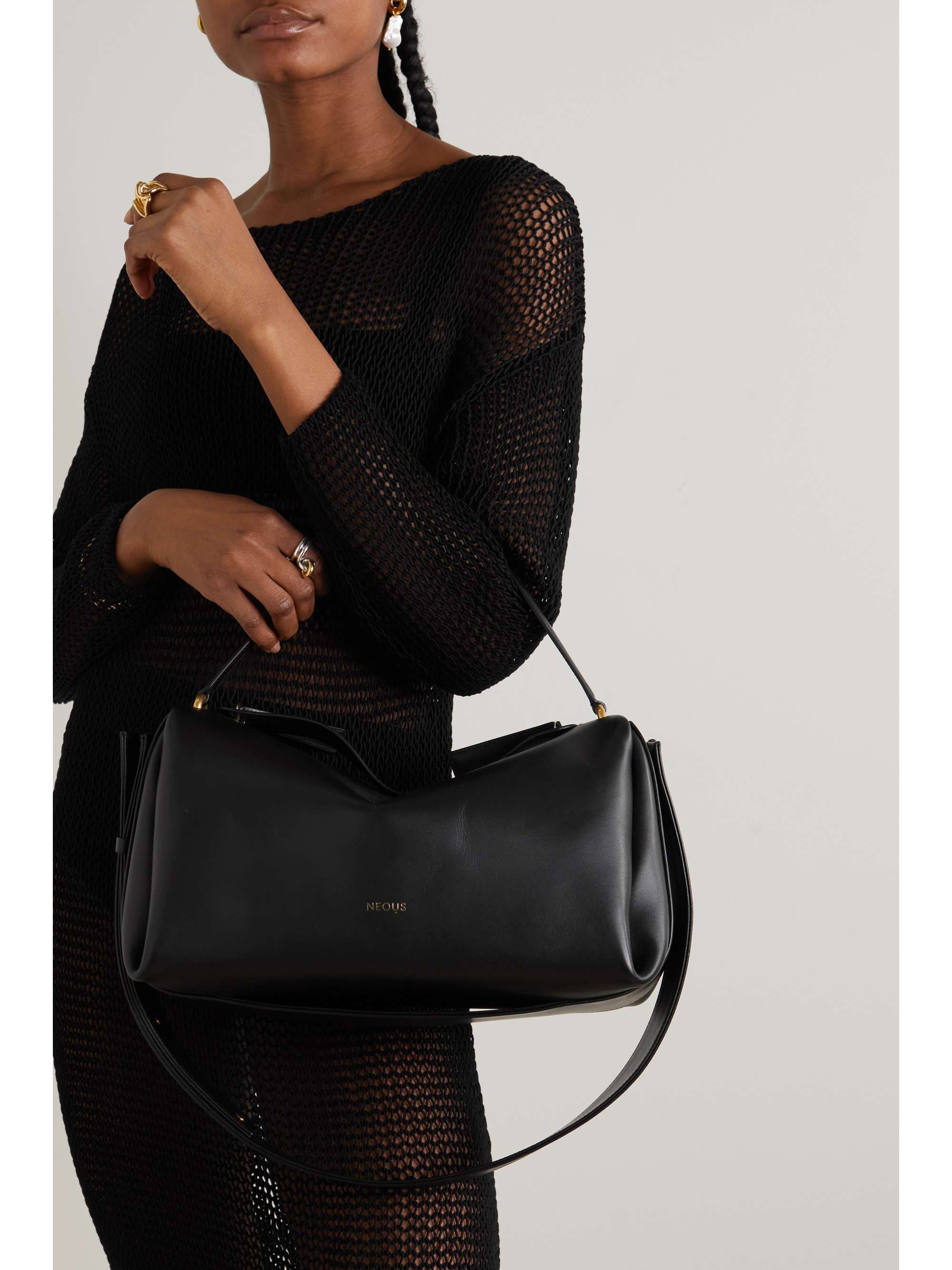 NEOUS Scorpius leather tote