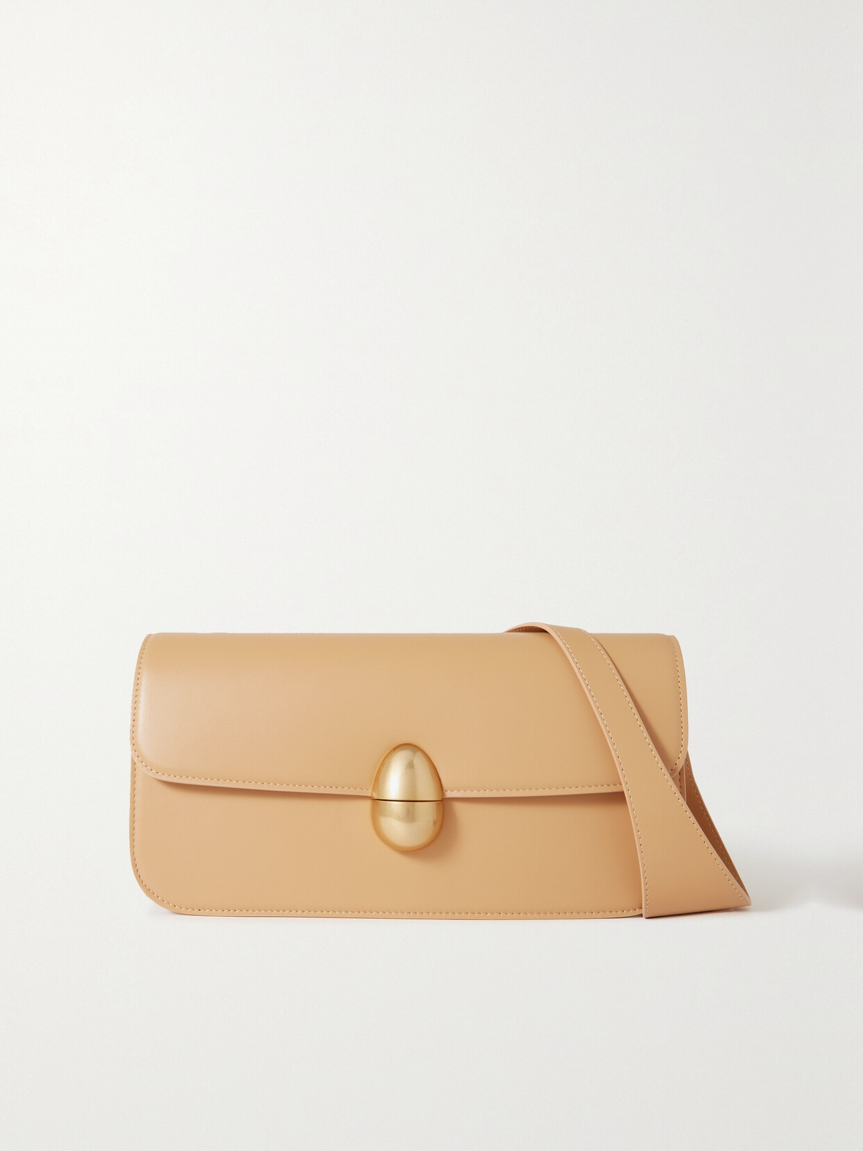 NEOUS - Phoenix Leather Shoulder Bag - Neutrals