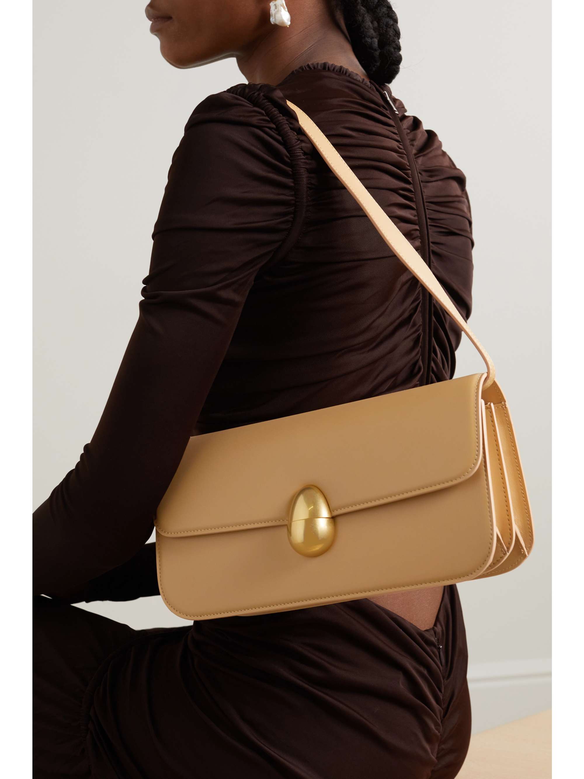 NEOUS Phoenix leather shoulder bag