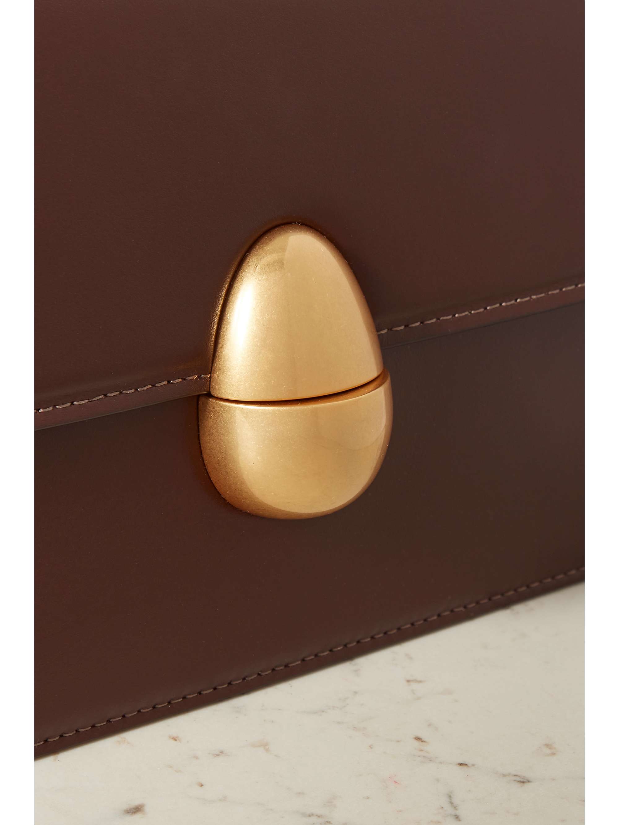 NEOUS Phoenix leather shoulder bag