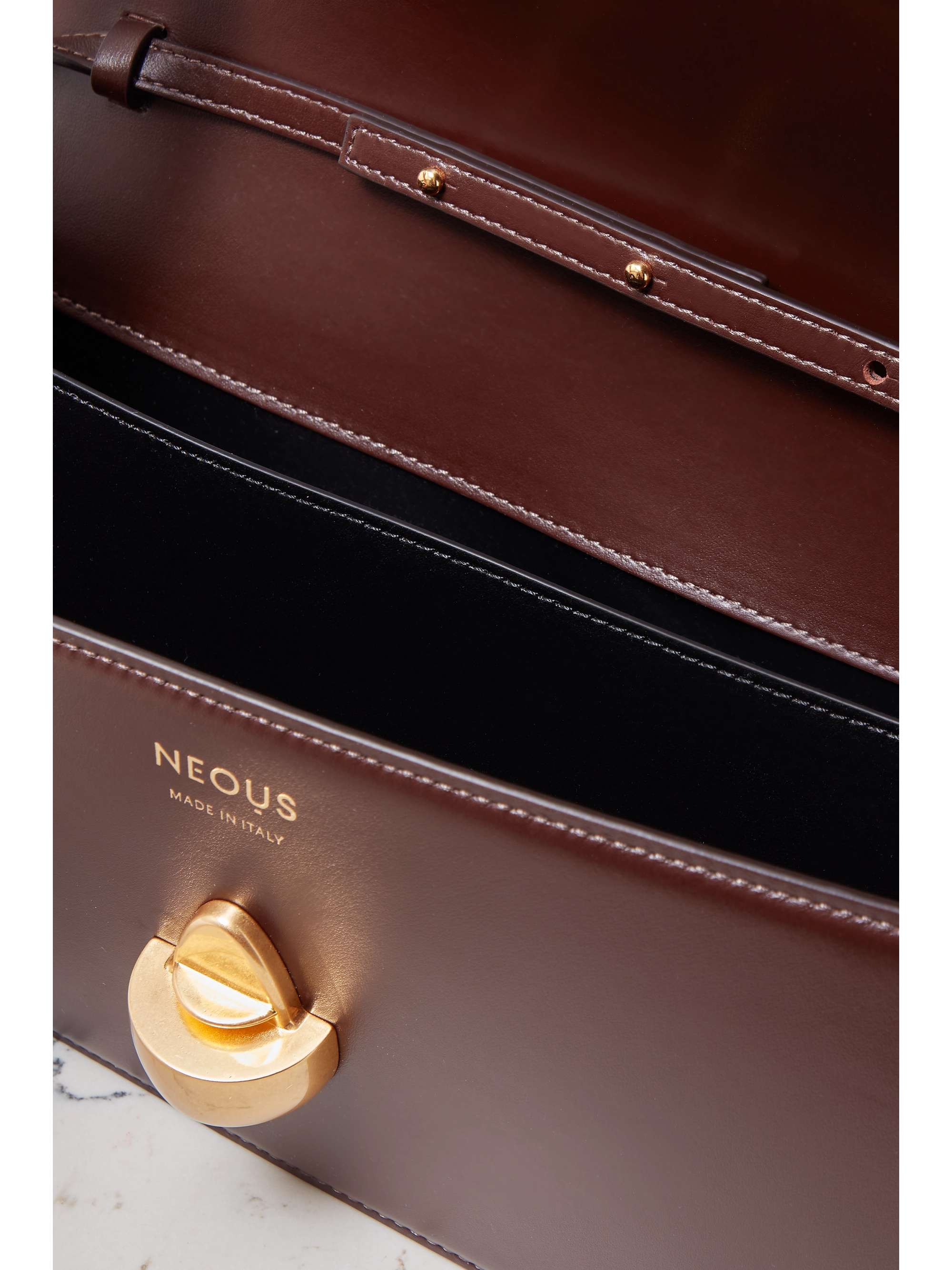 NEOUS Phoenix leather shoulder bag