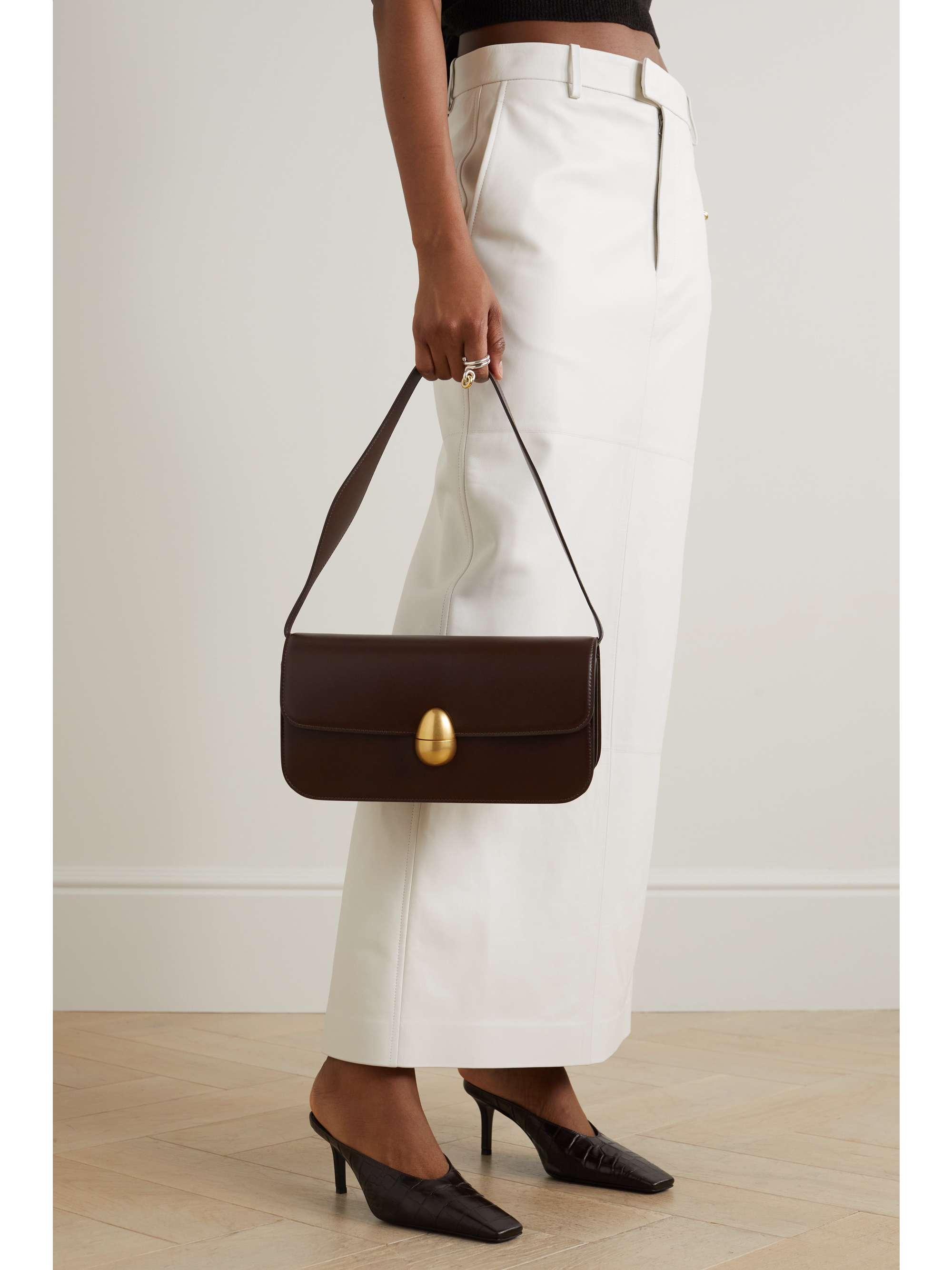NEOUS Phoenix leather shoulder bag