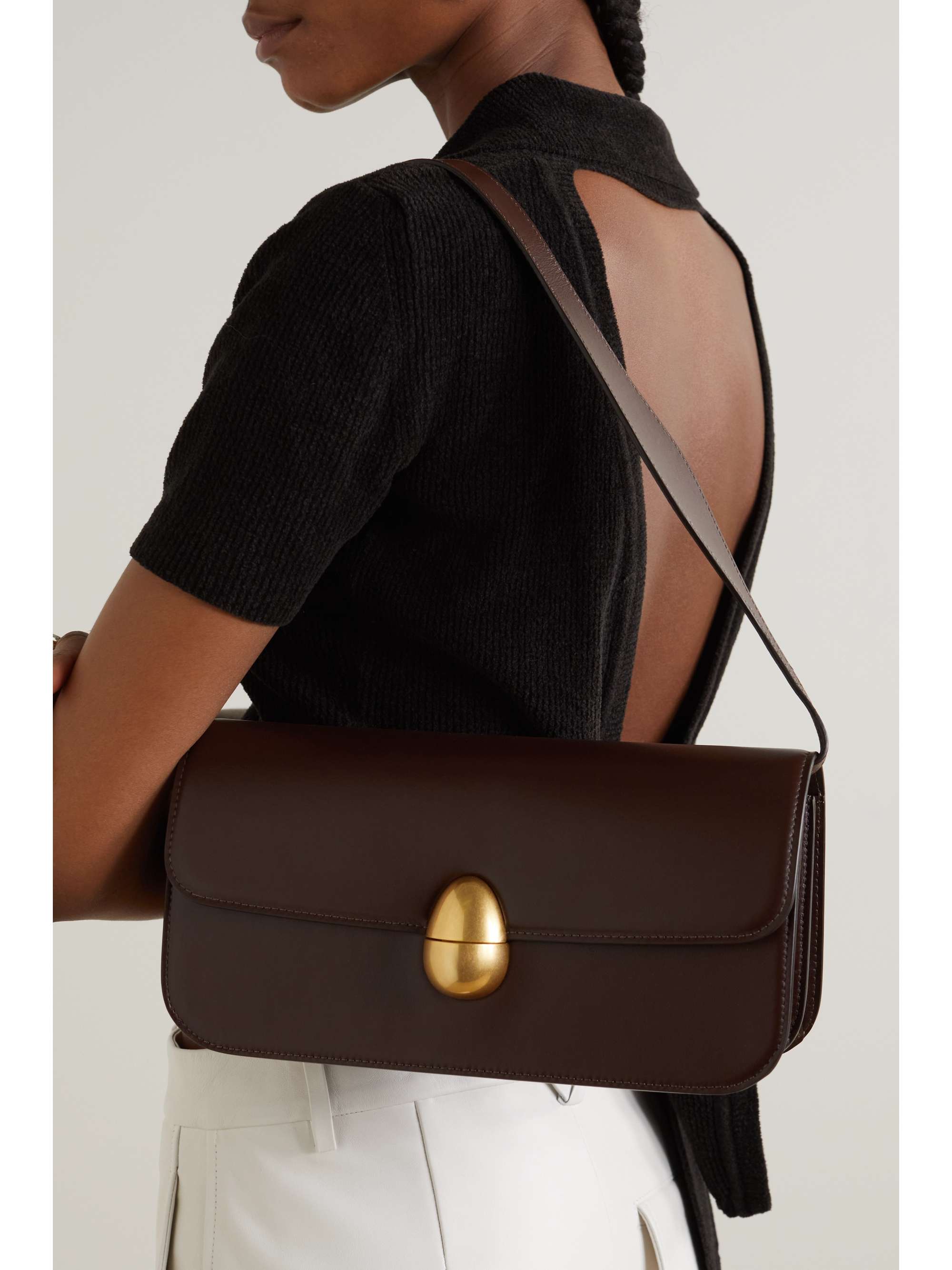 NEOUS Phoenix leather shoulder bag