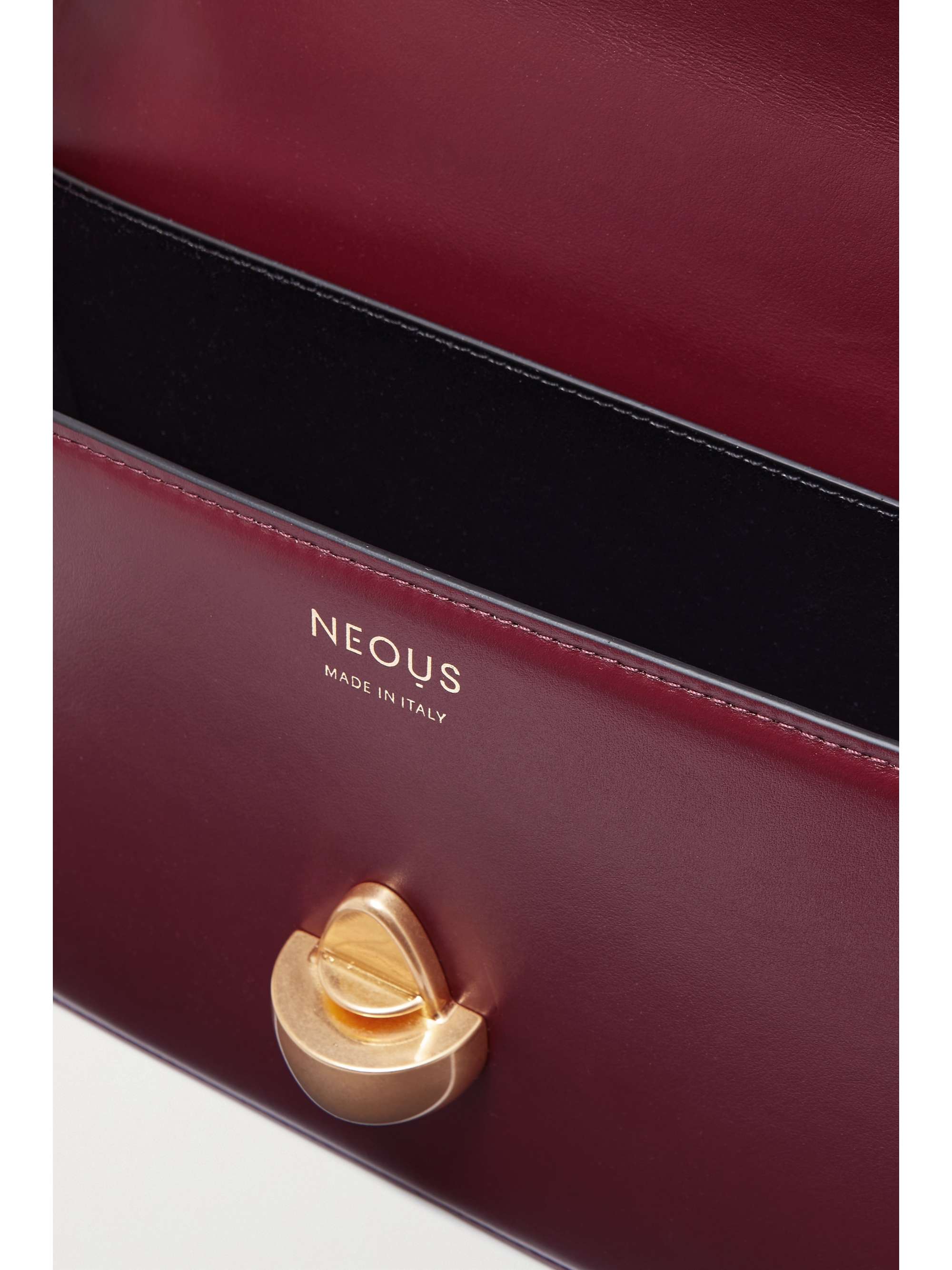 NEOUS Phoenix leather shoulder bag