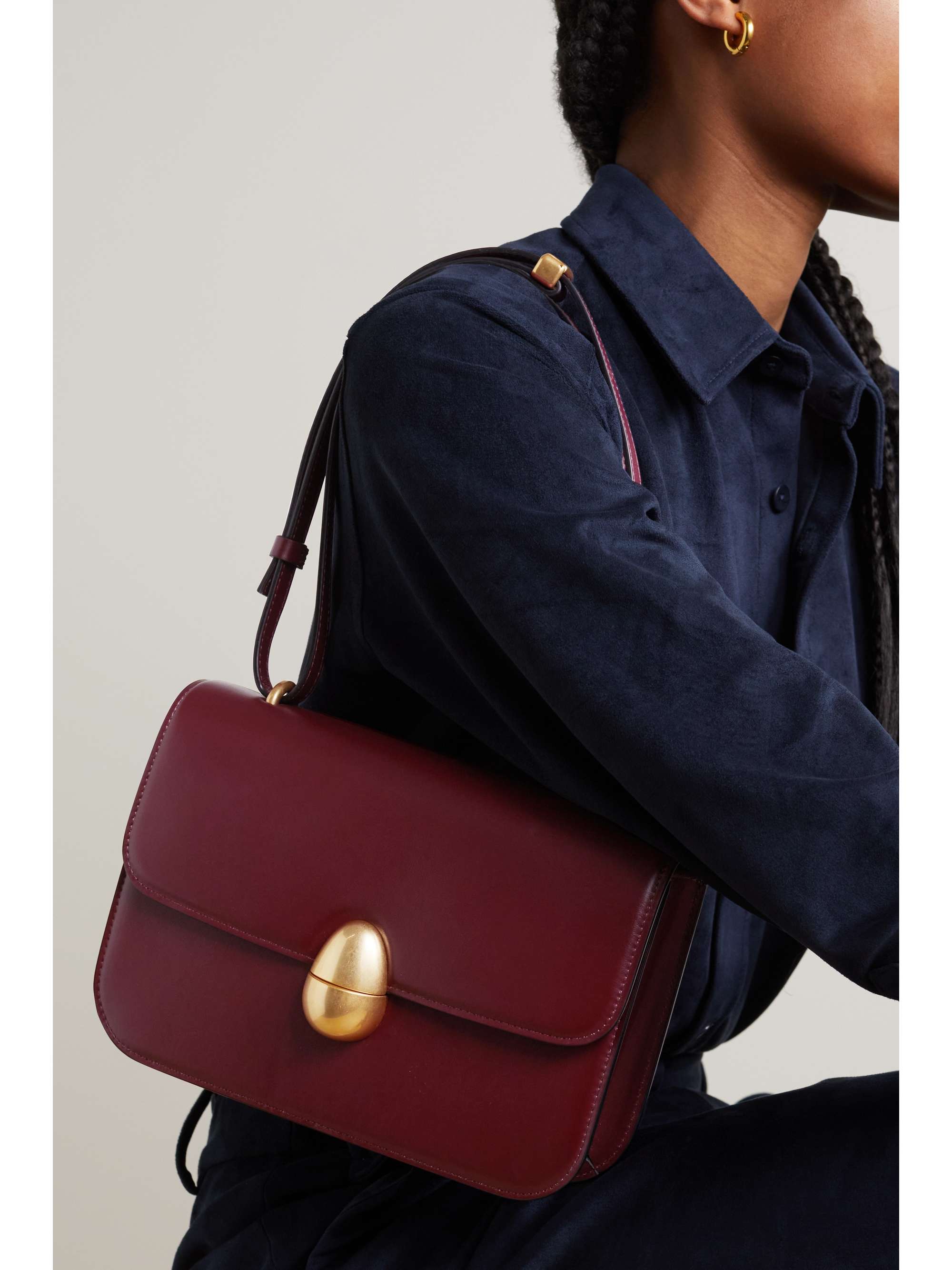 NEOUS Phoenix leather shoulder bag