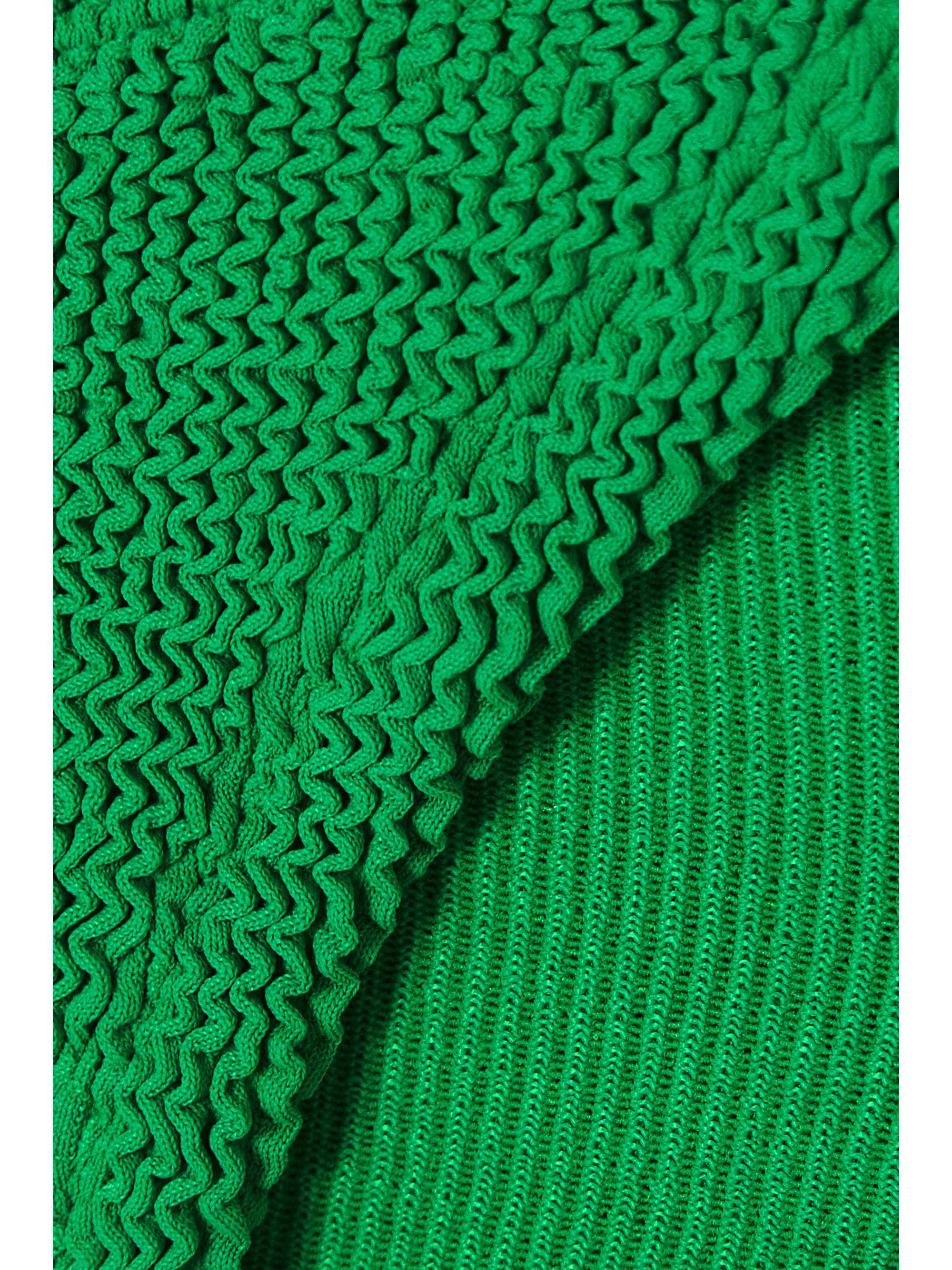 HUNZA G + NET SUSTAIN Gigi seersucker bikini